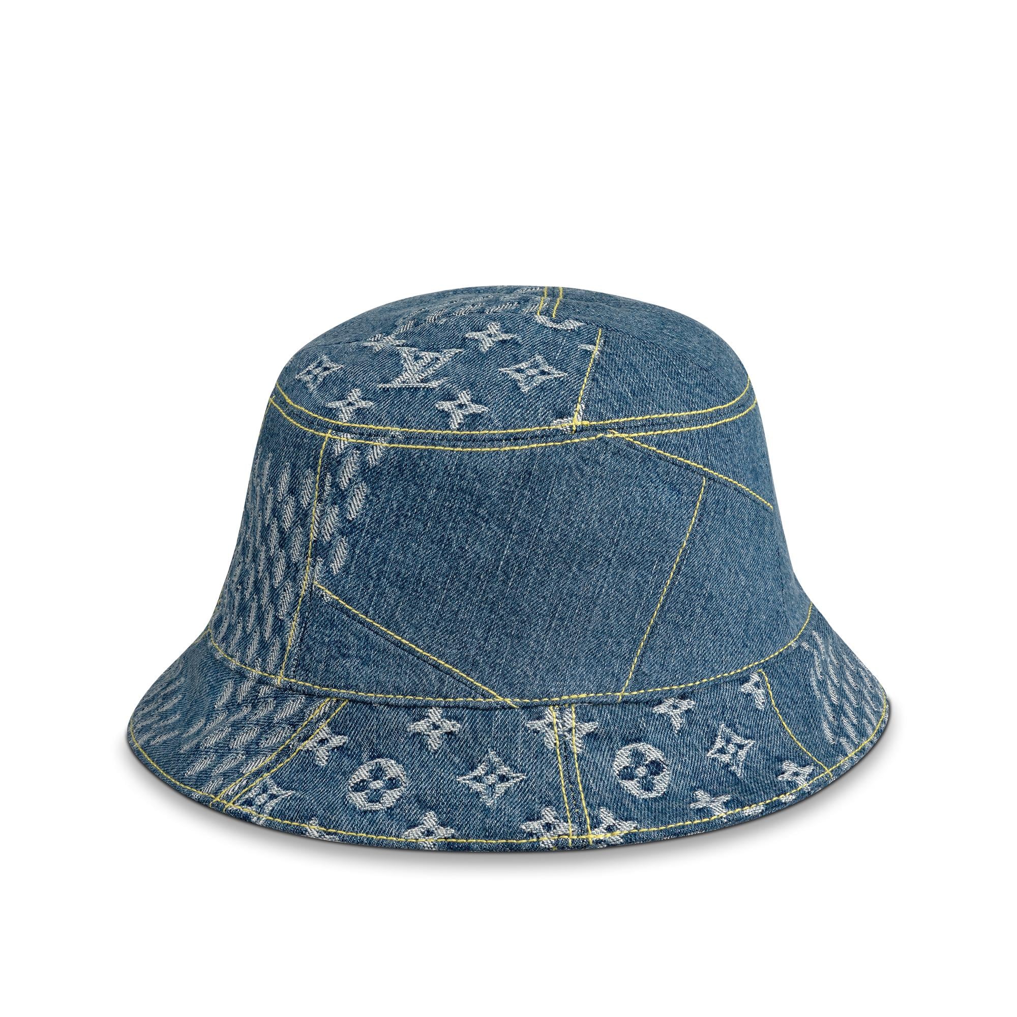 blue sun hat