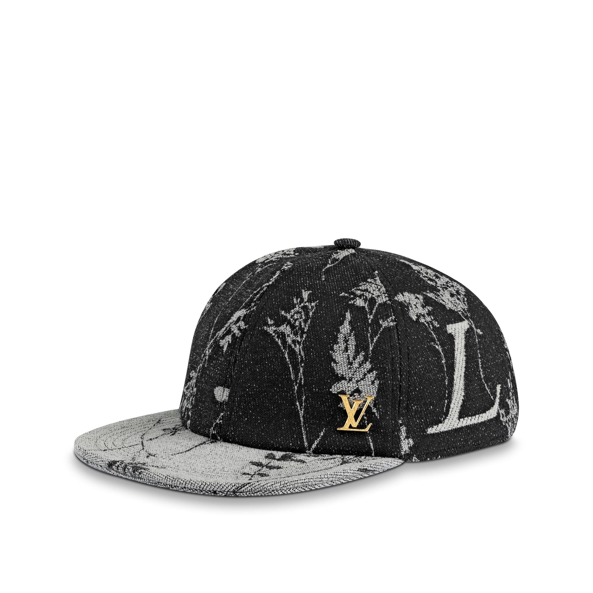 camo louis vuitton hat