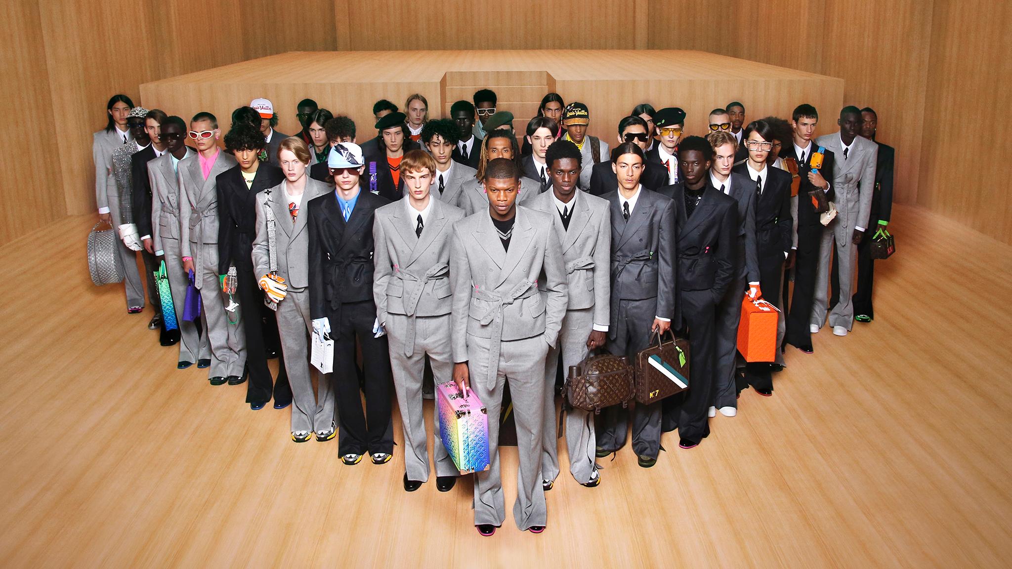 Men's Spring-Summer 2022 Fashion Show | LOUIS VUITTON®