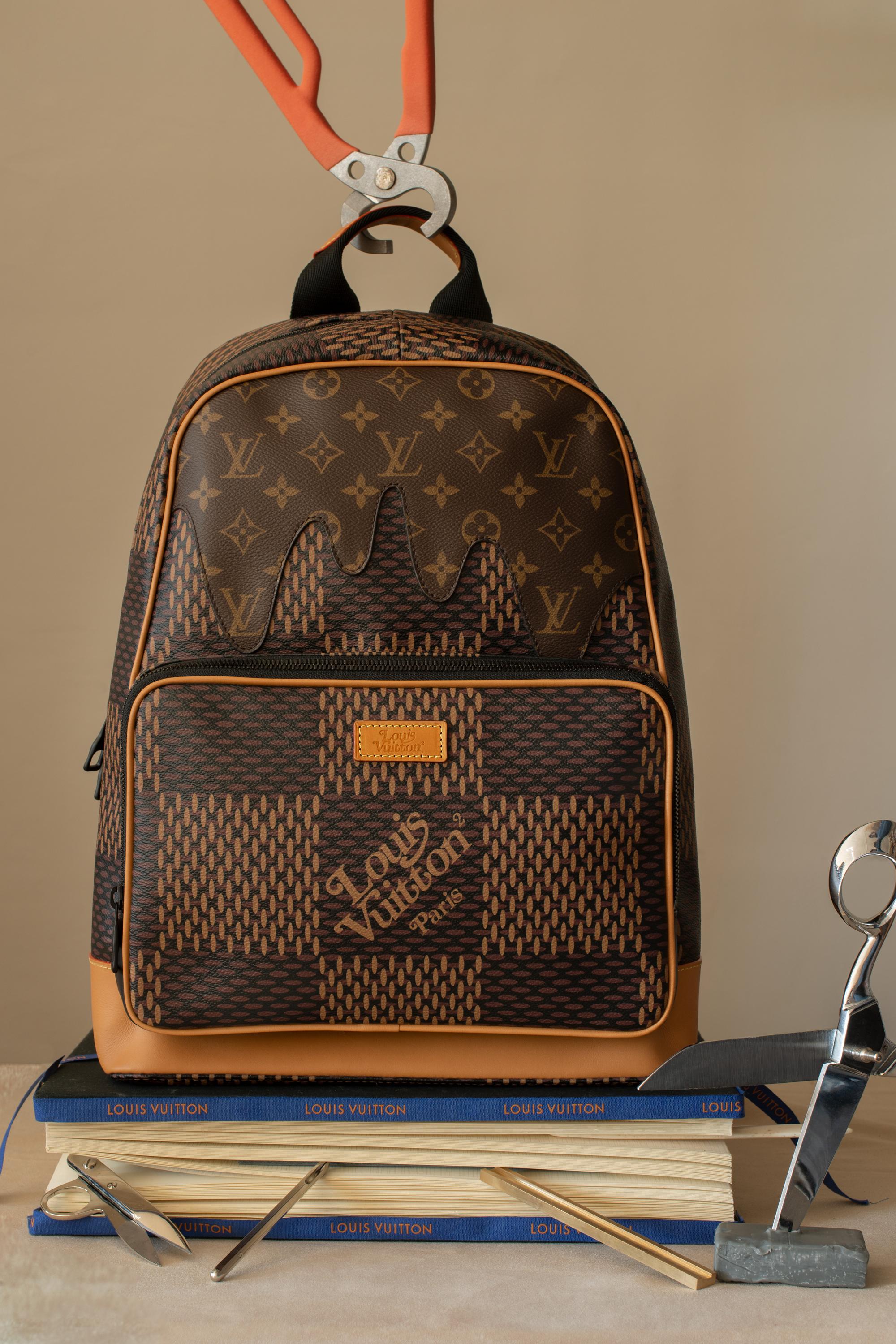 louis vuitton paris backpack