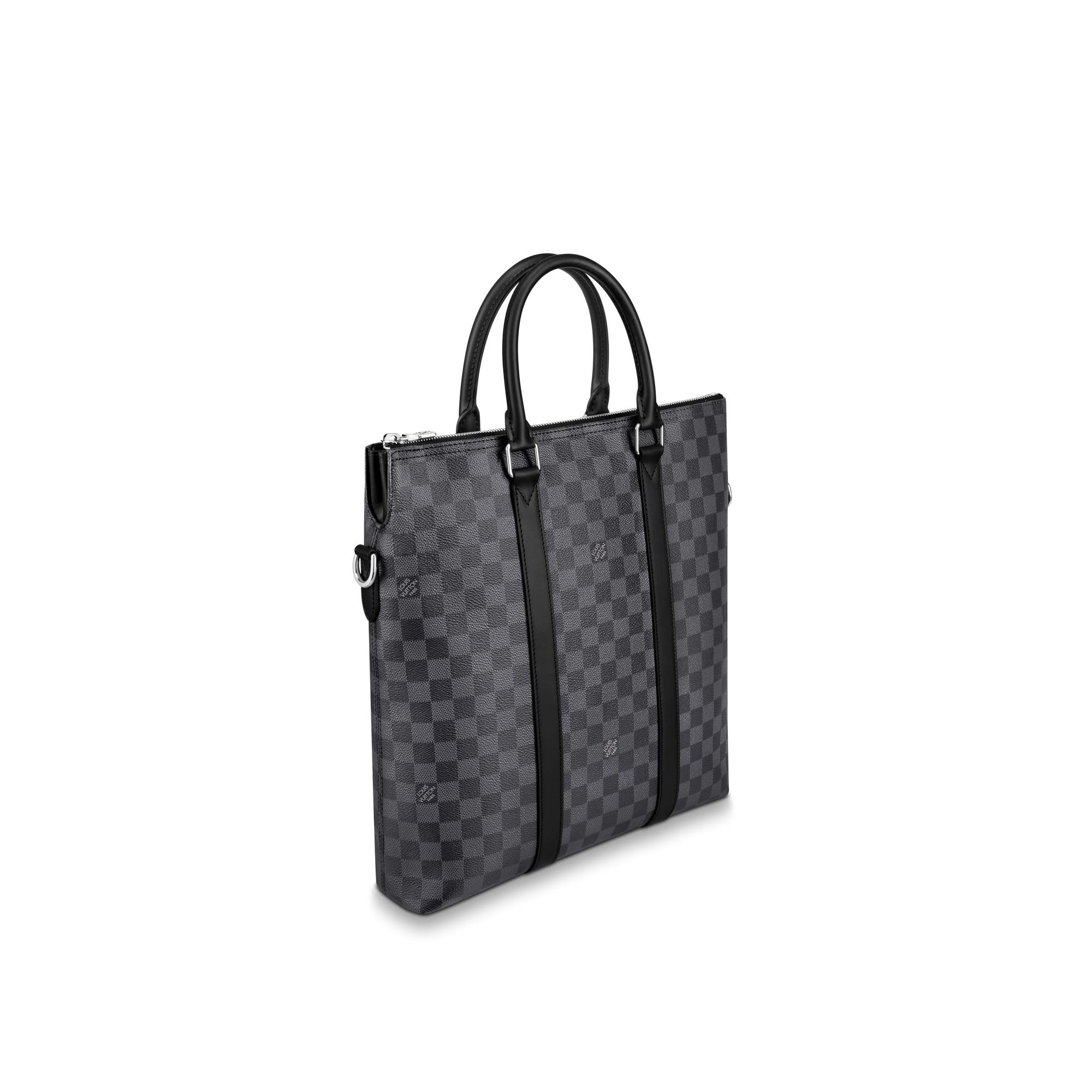 louis vuitton tote grey