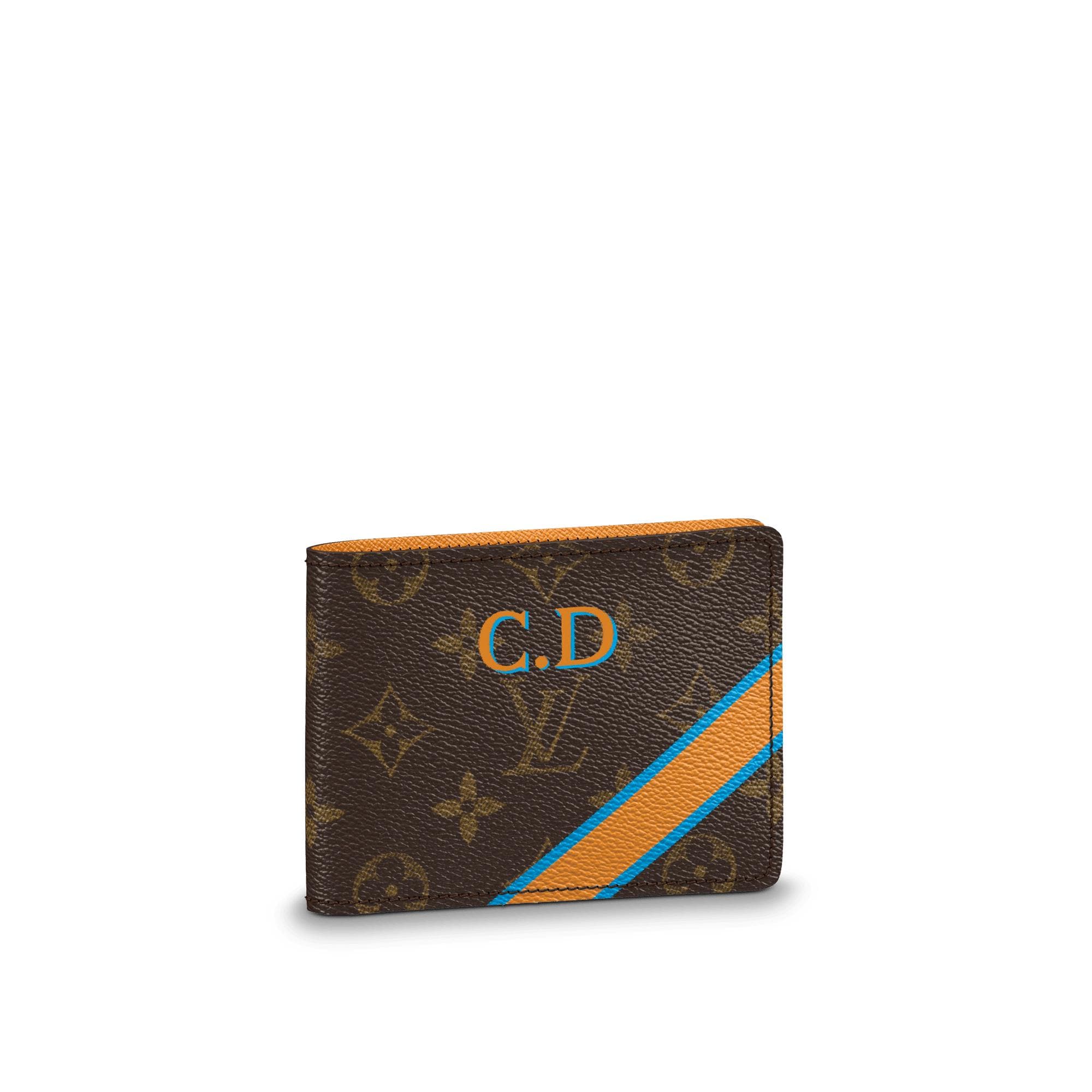 louis vuitton custom wallet