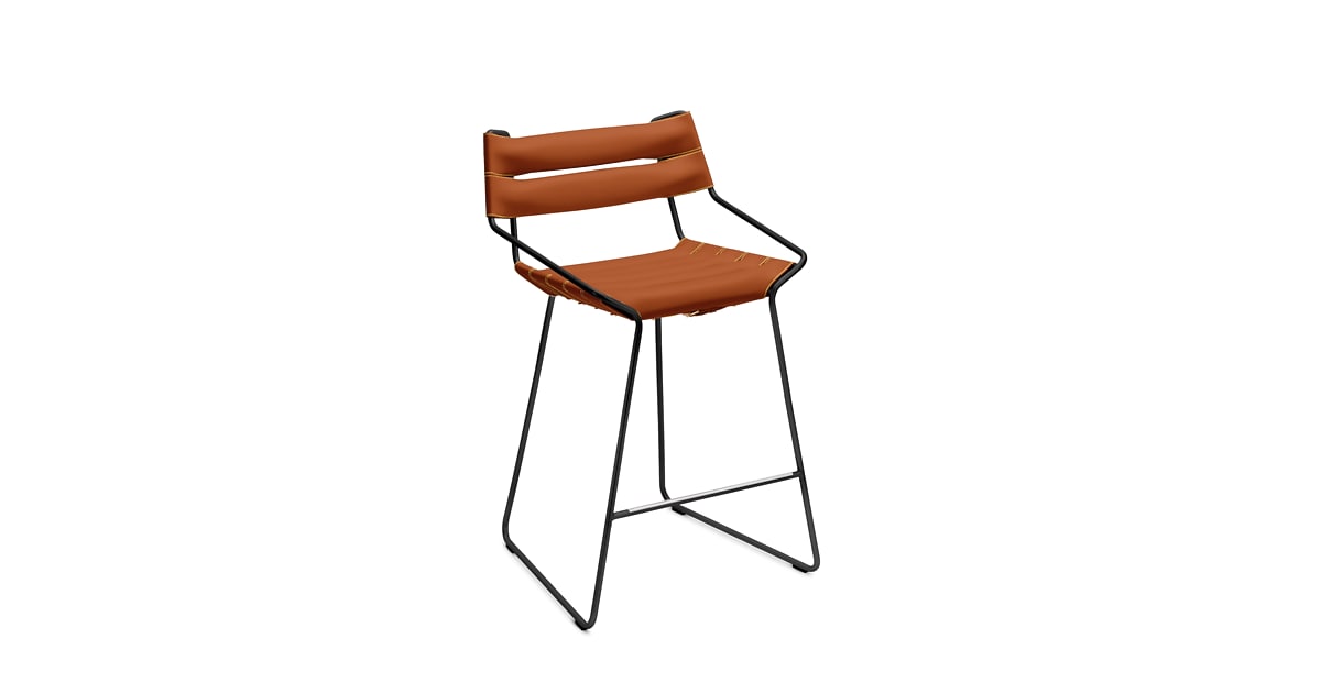 Belt Stool Bar By Atelier Oi - Luxury Home and Art of Dining - R96637 ...
