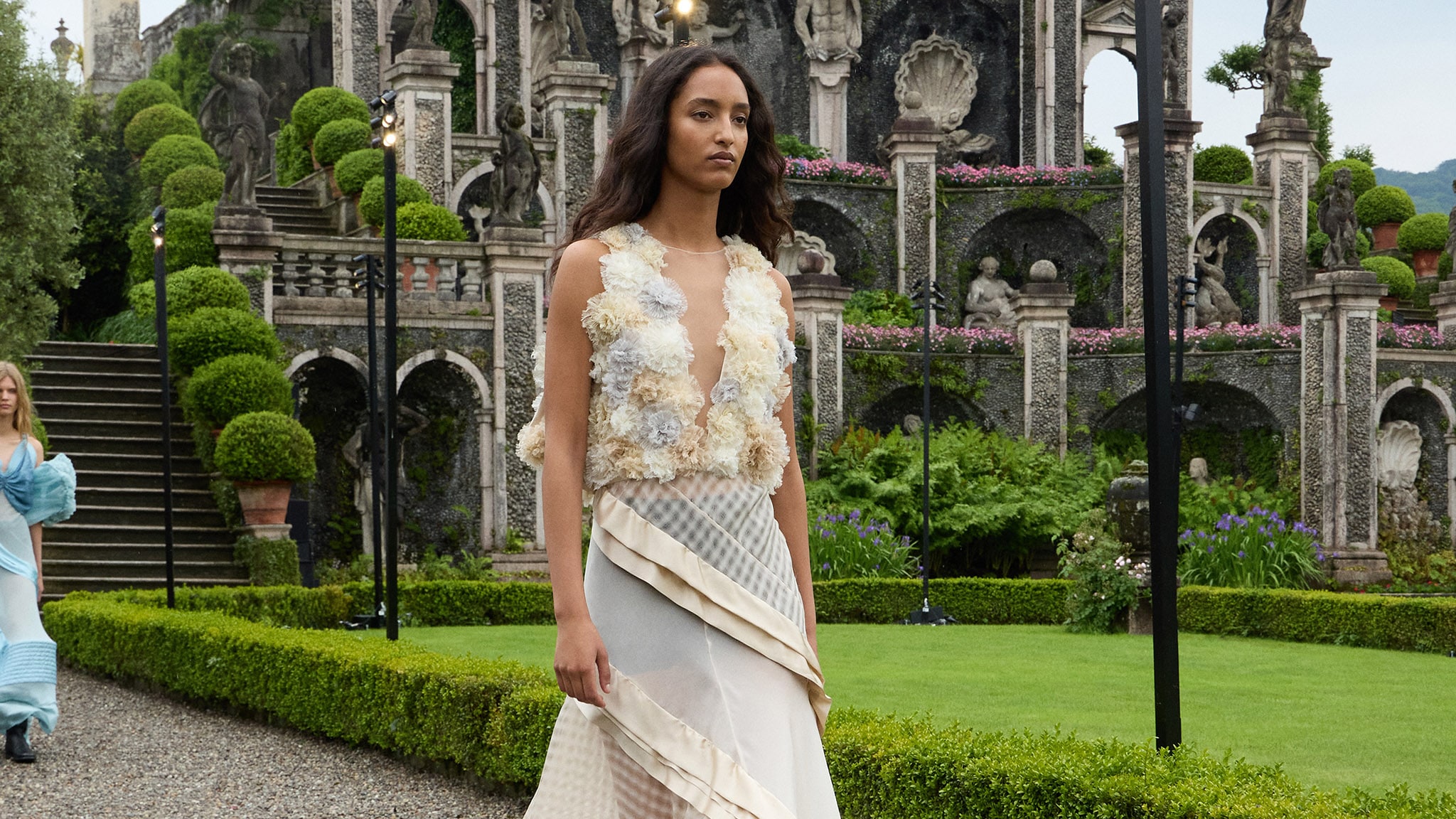 LOUIS VUITTON 24SS ツイードミニドレス LOUIS VUITTON 24SS ツイードミニドレス