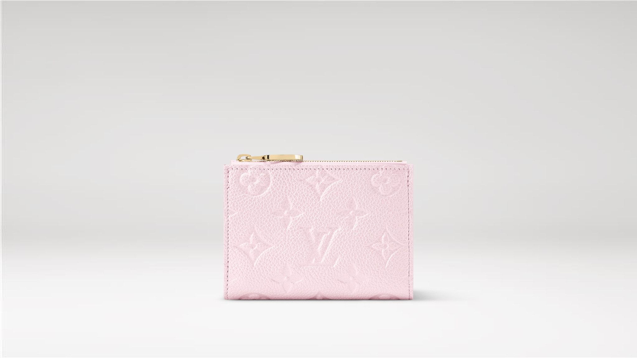 ✨️未使用保管品✨️ LOUISVUITTON マネークリップ ピンク レザー ロゴ Latest Small Leather Goods - New Arrivals | Louis Vuitton