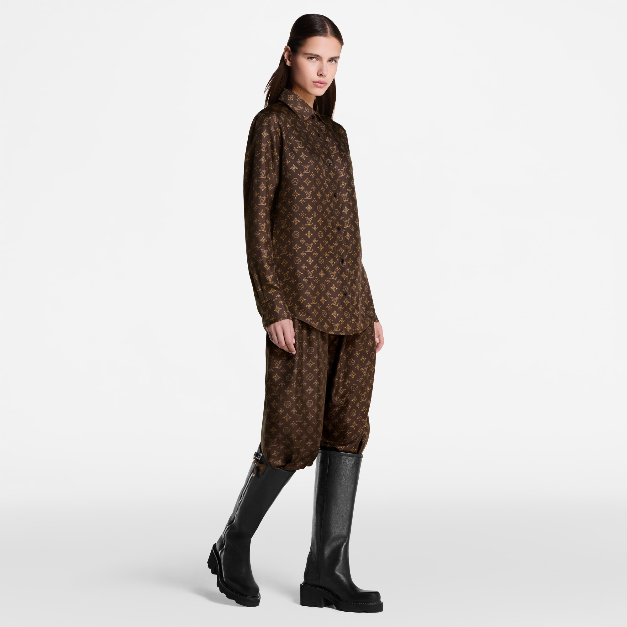 LV Beaubourg 高筒靴  in 女士