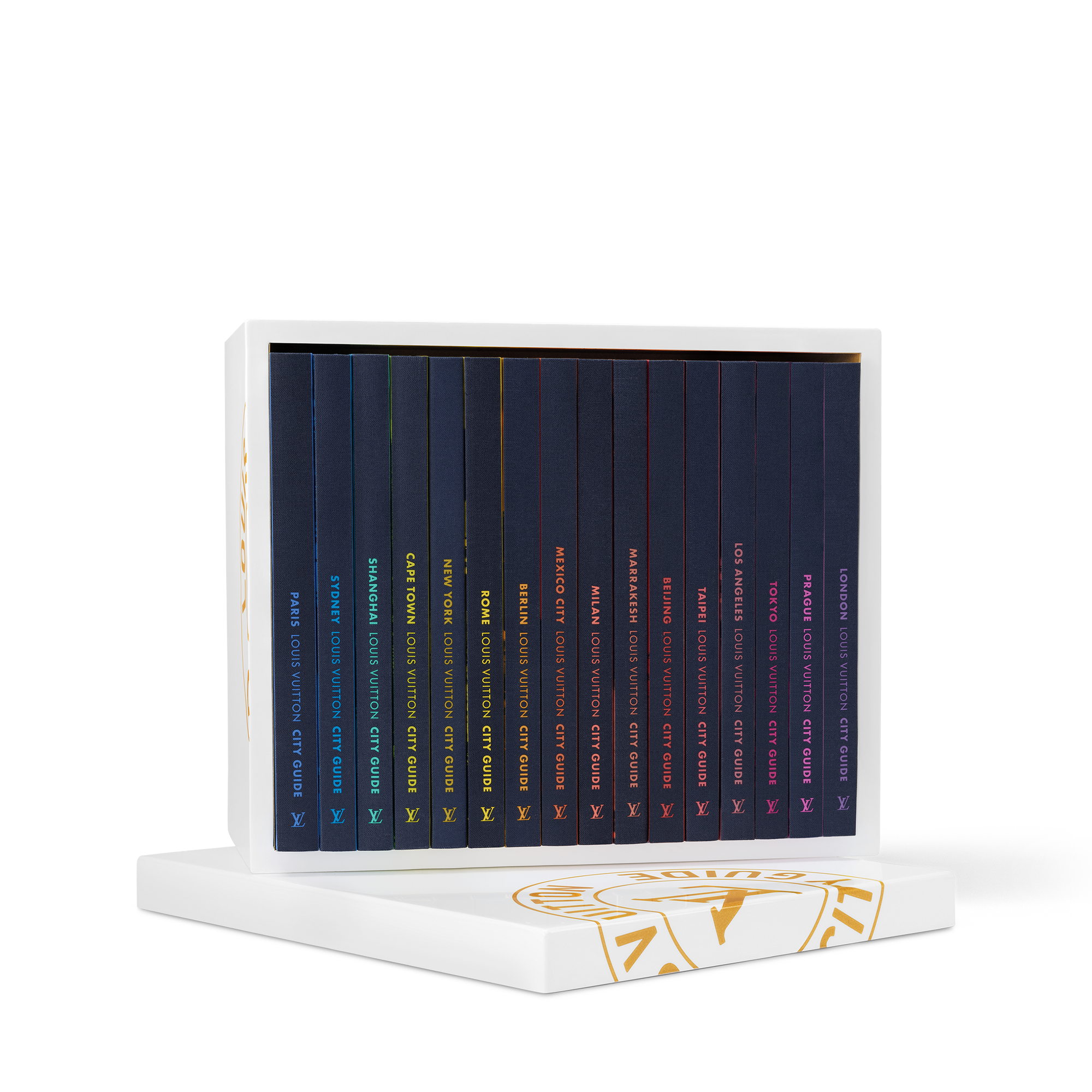 16本City Guides 套裝  in 行李箱、旅行用品及家居精品