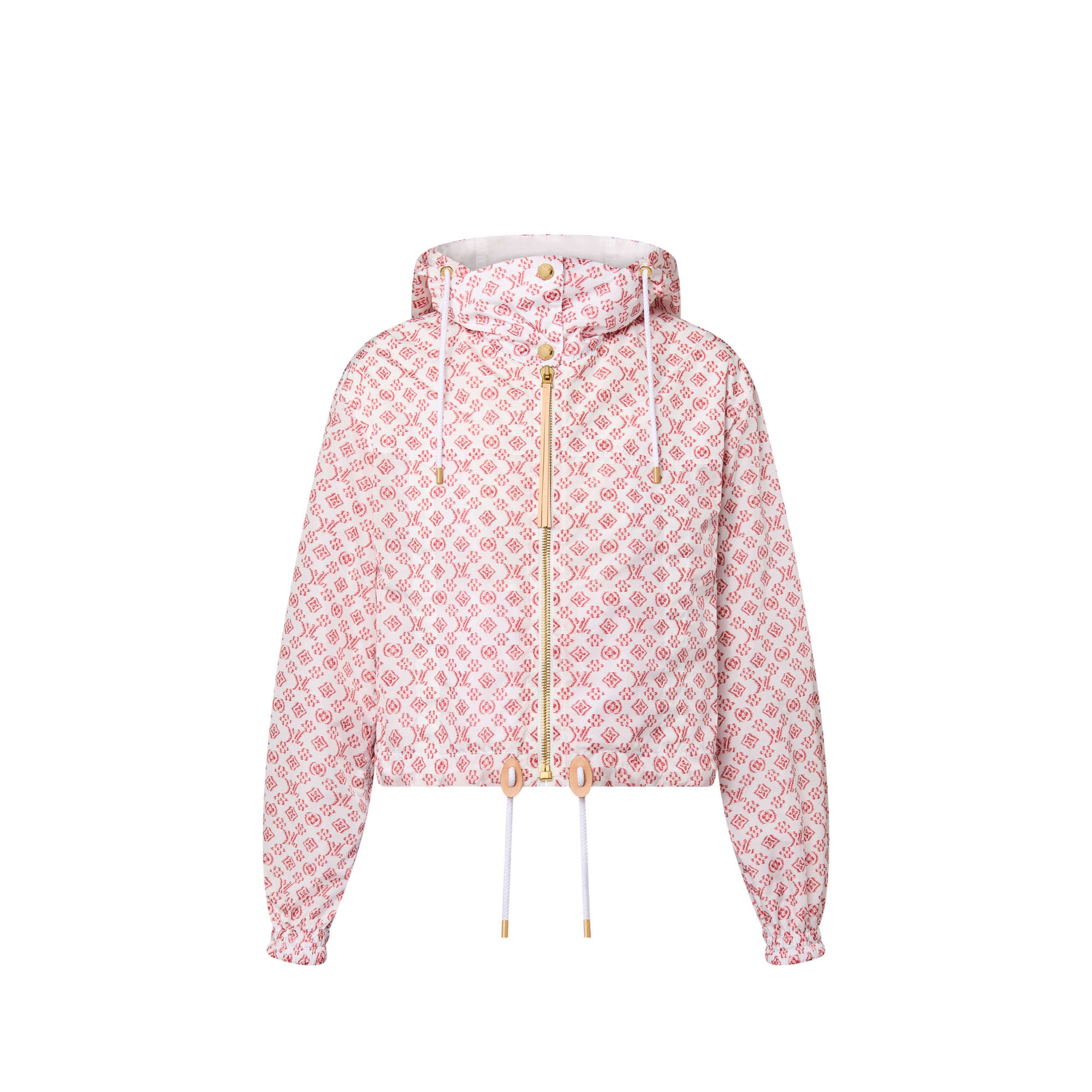 3D Monogram Hooded Parka  in Women