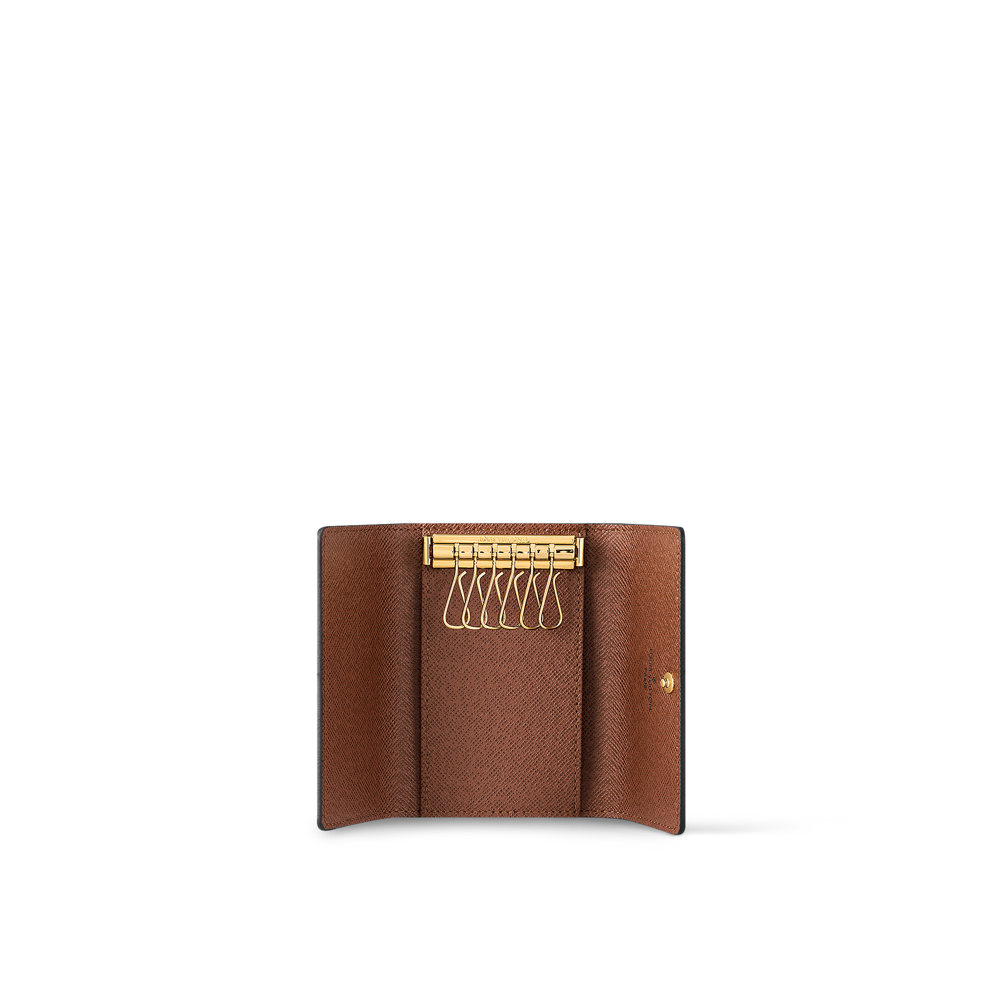 6 匙鎖匙包 Monogram 帆布 in 女士