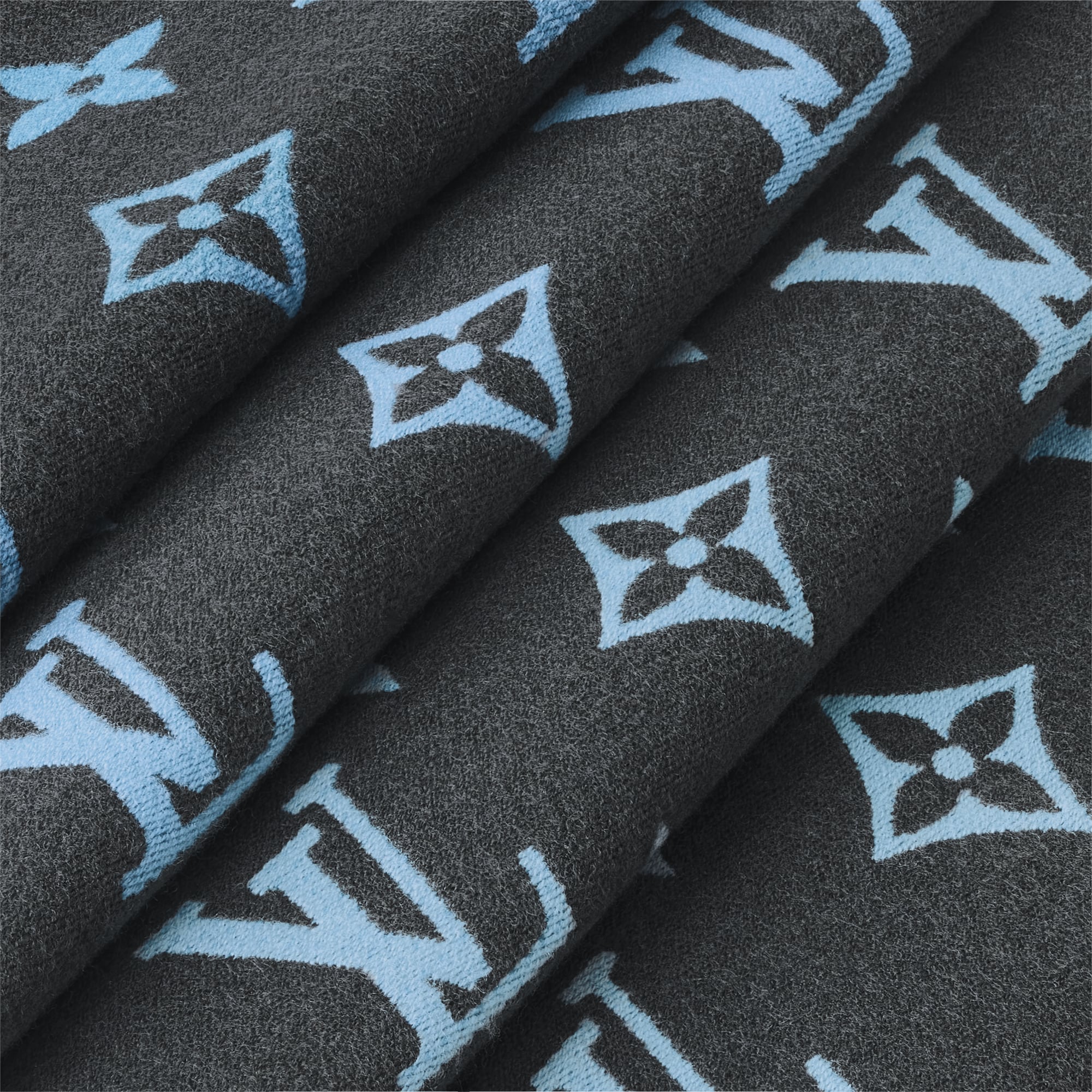 All About Monogram Gradient Scarf . in Men