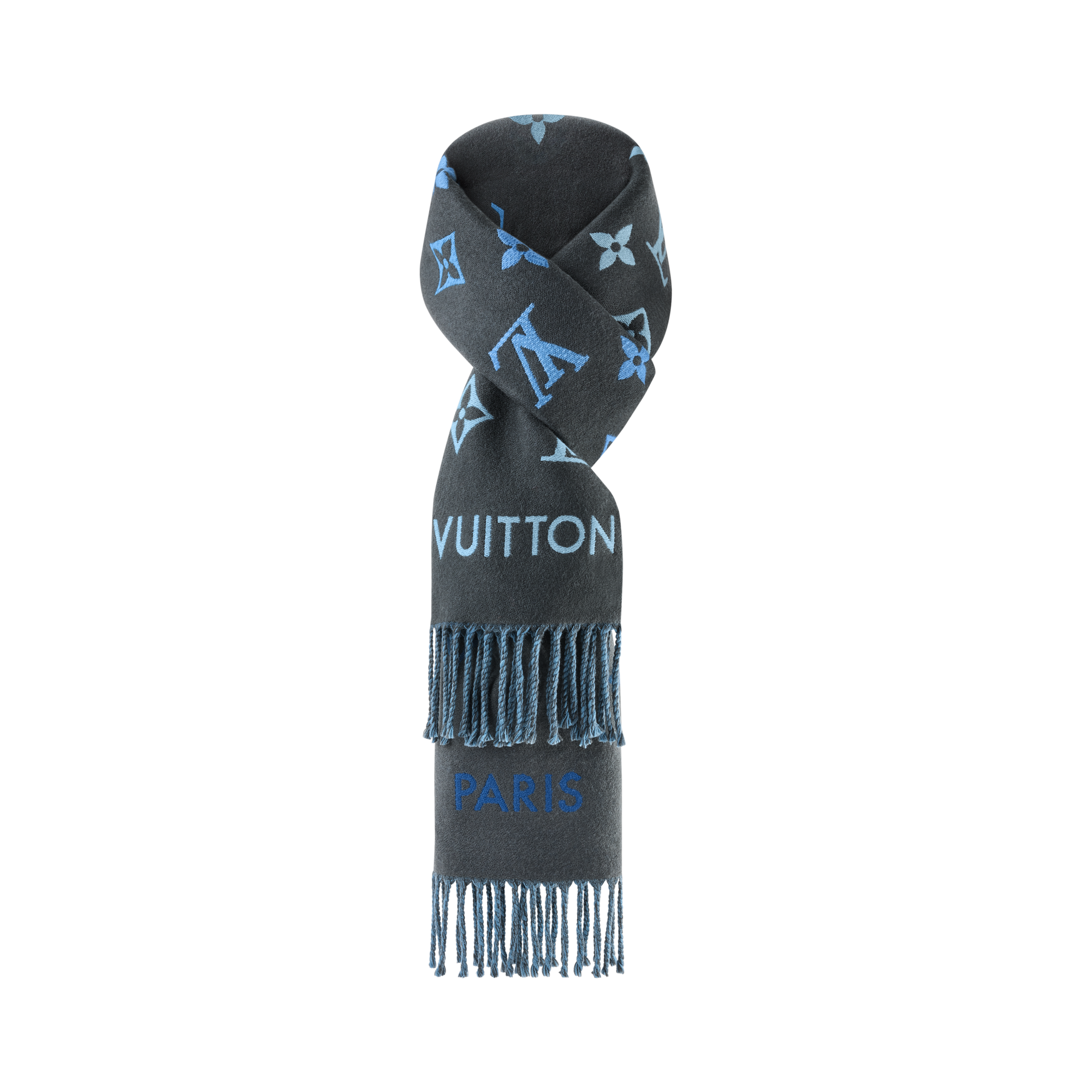 All About Monogram Gradient Scarf . in Men