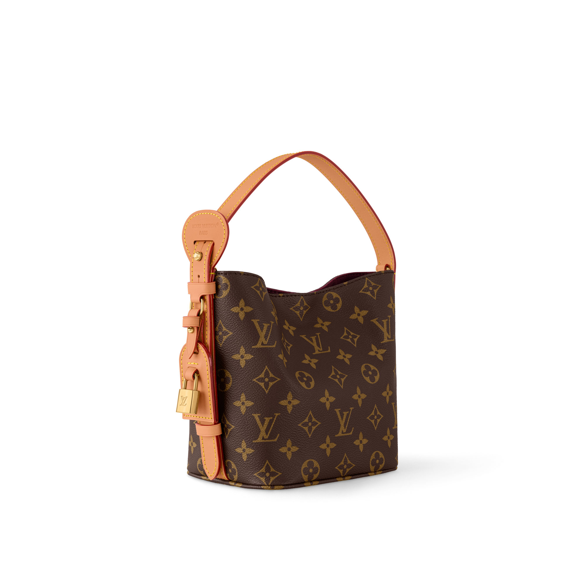 All In BB Monogram Canvas in Women
