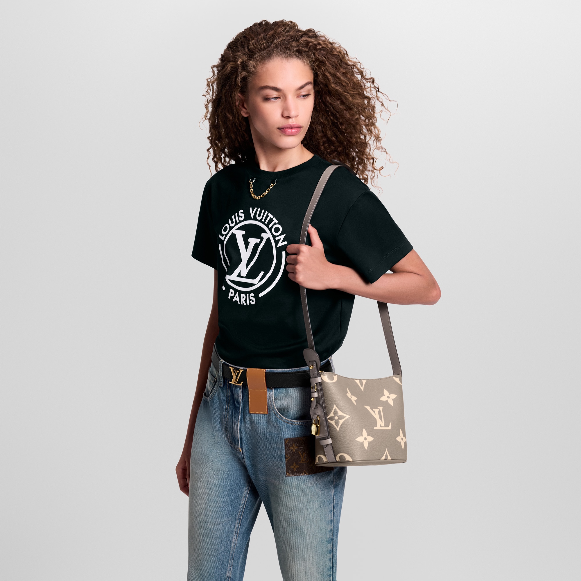 All In BB 雙色 Monogram Empreinte 皮革 in 女士