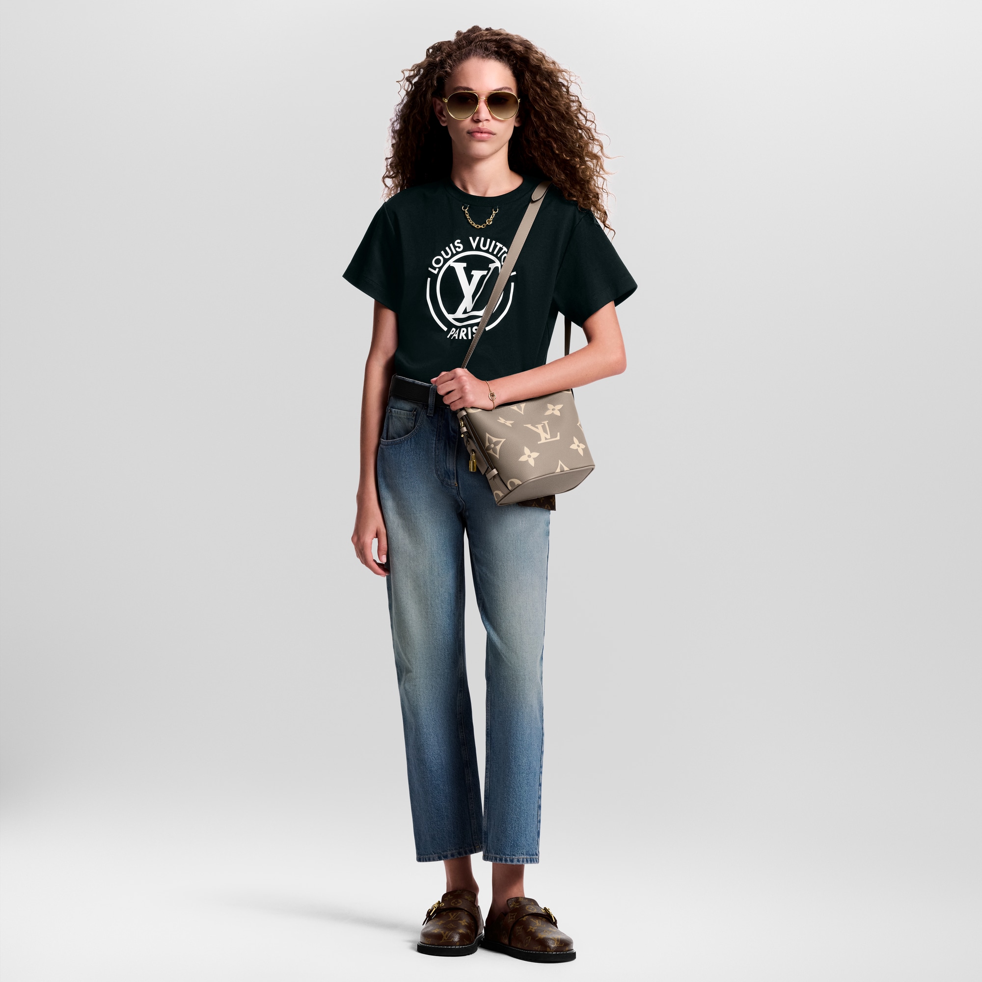 All In BB 雙色 Monogram Empreinte 皮革 in 女士