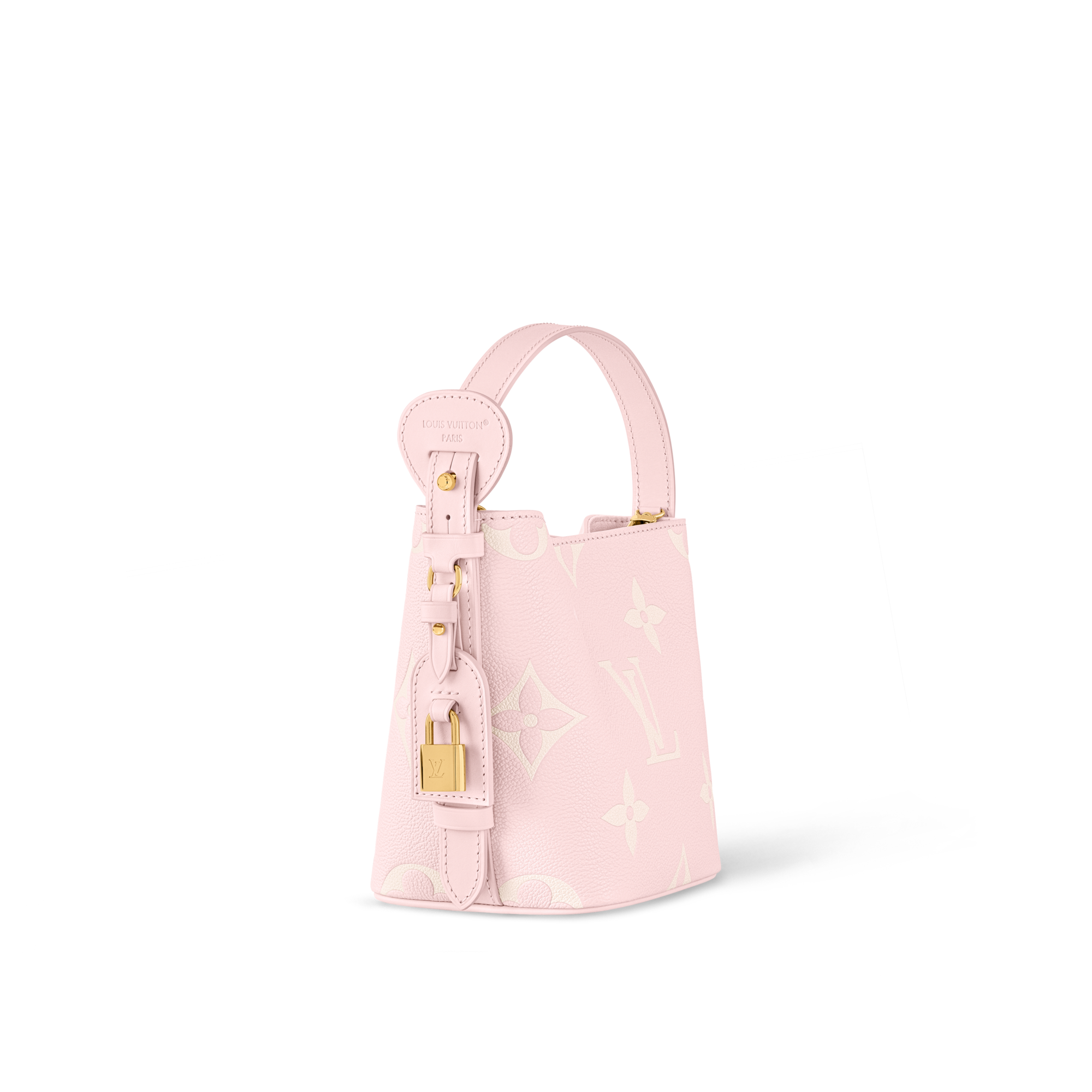 All In BB Bicolor Monogram Empreinte Leather in Women