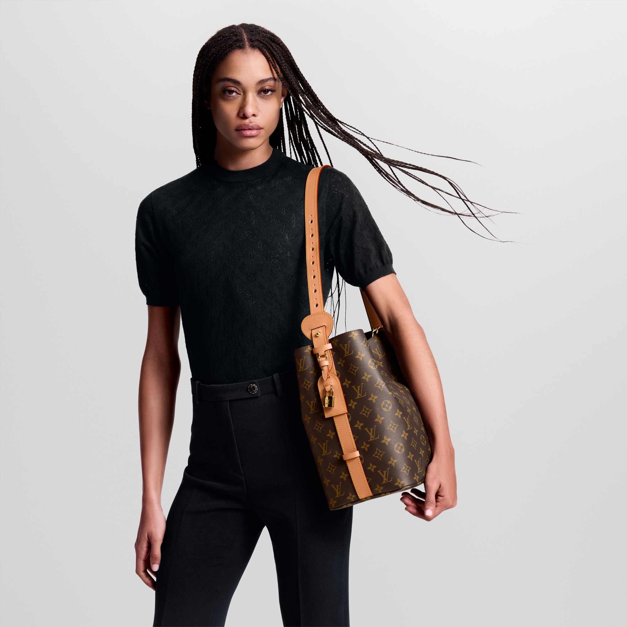 All In GM Monogram 帆布 in 女士