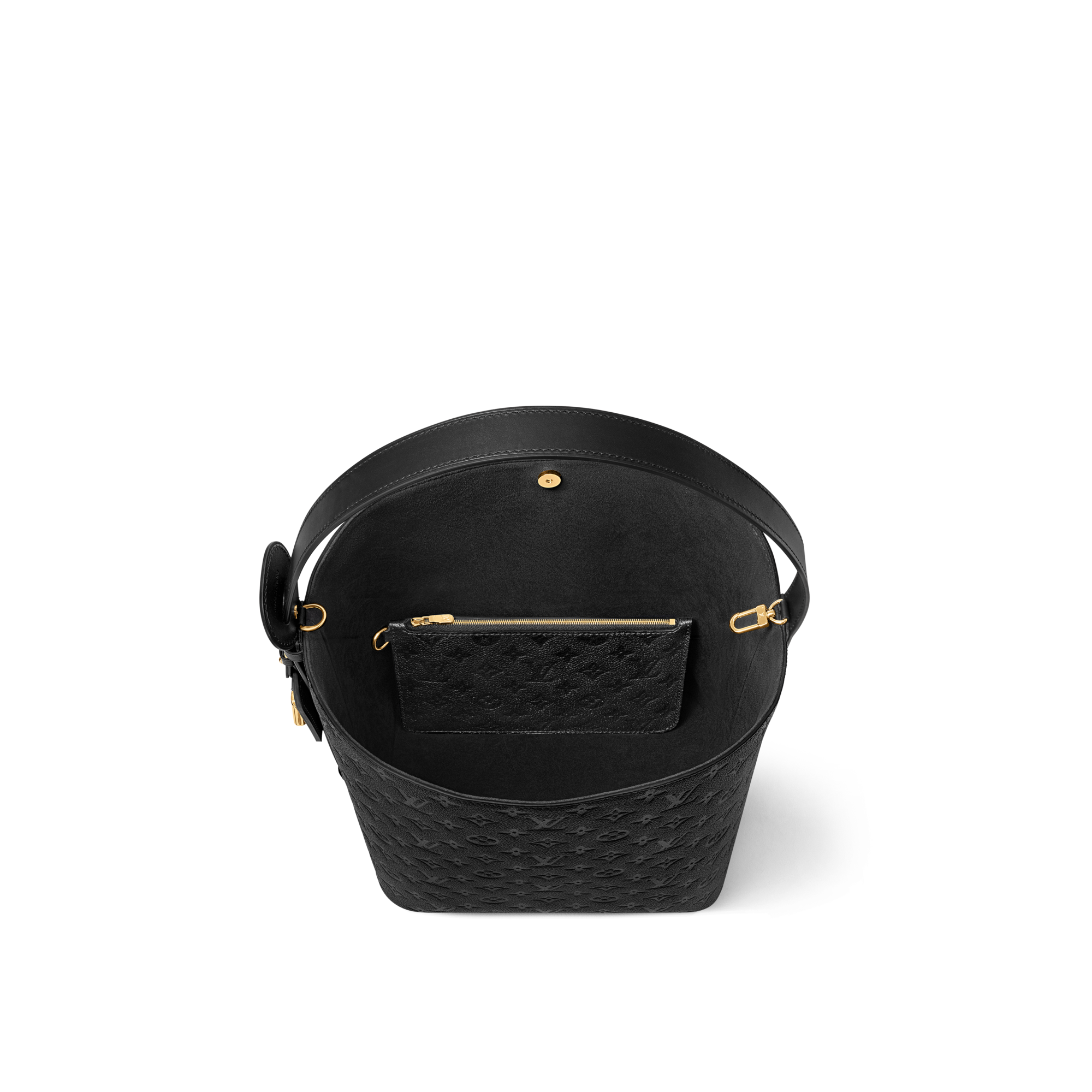 All In GM Monogram Empreinte 皮革 in 女士