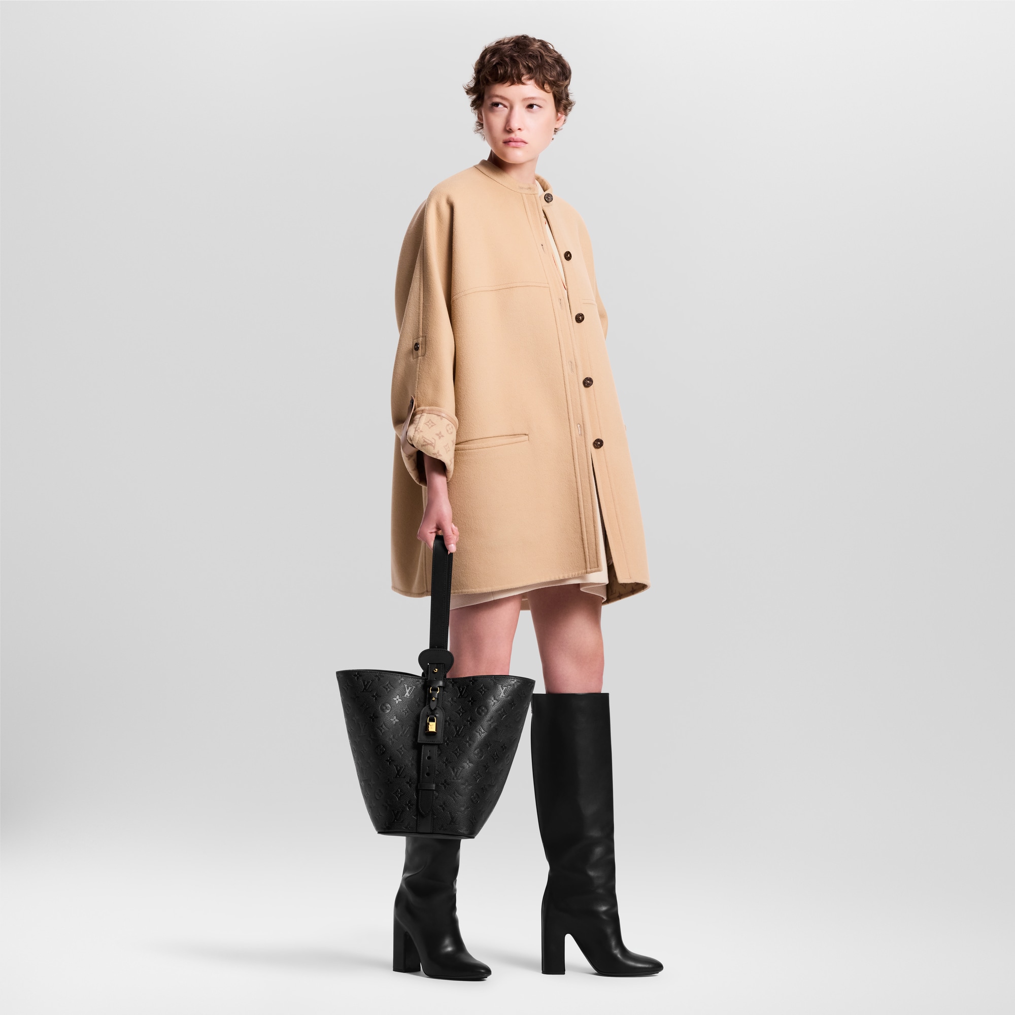 All In GM Monogram Empreinte 皮革 in 女士