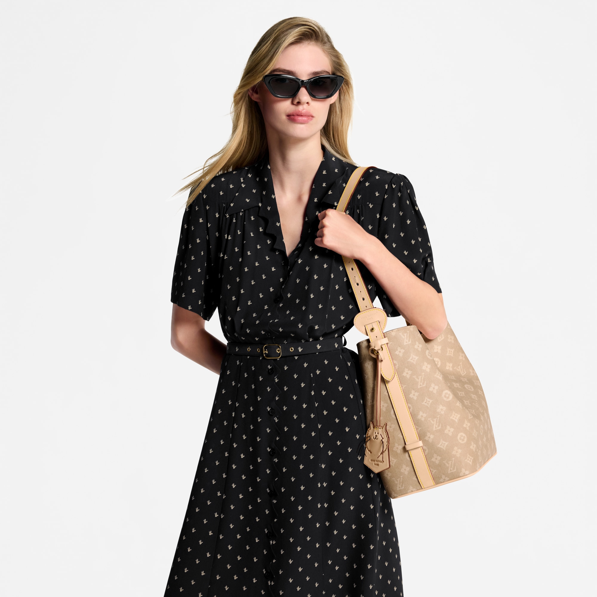 All In GM 其他 Monogram 帆布 in 女士