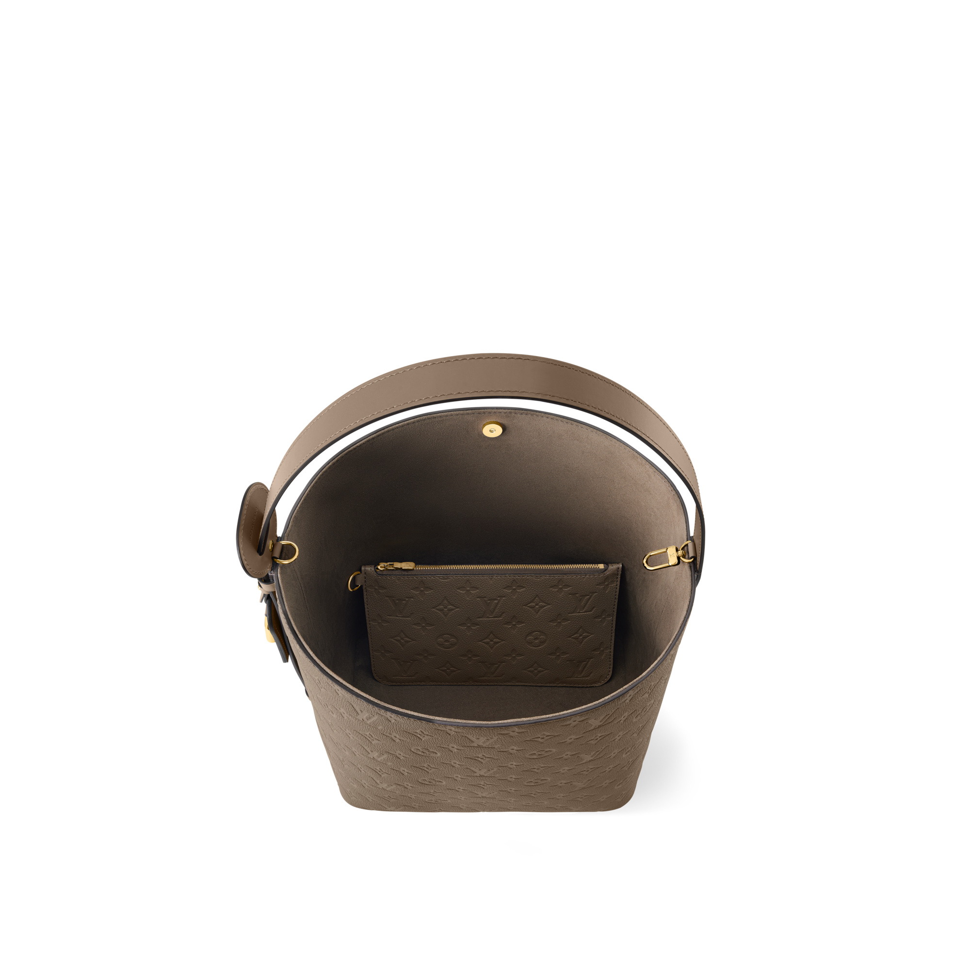 All In GM Monogram Empreinte 皮革 in 女士