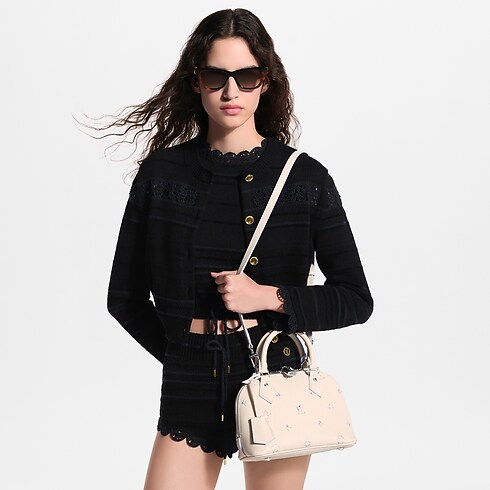 Alma BB Strap Reglable Monogram Empreinte Leather in Women's Handbags All Handbags For Women collections by Louis Vuitton (Product zoom)