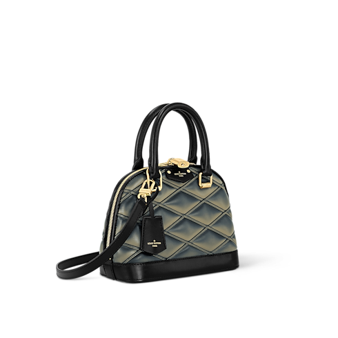 Alma BB Malletage Leather in Women's Handbags All Collections collections by Louis Vuitton (Product zoom)