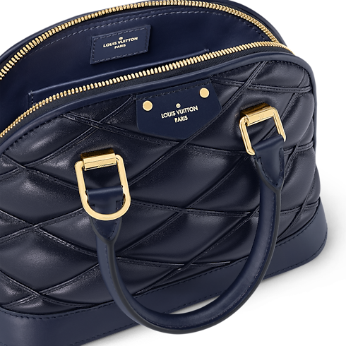 Alma BB Malletage Leather in Women's Handbags All Collections collections by Louis Vuitton (Product zoom)