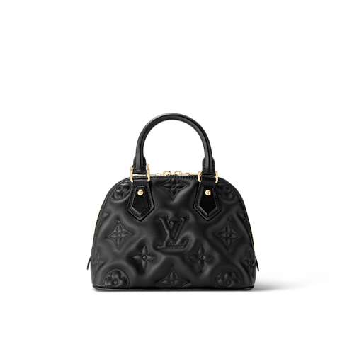 Alma BB Bubblegram Leather in Women's Handbags All Handbags For Women collections by Louis Vuitton (Product zoom)