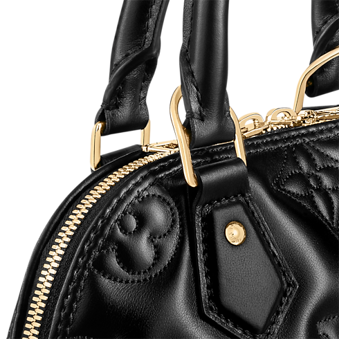 Alma BB Bubblegram Leather in Women's Handbags All Handbags For Women collections by Louis Vuitton (Product zoom)