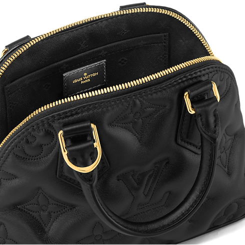 Alma BB Bubblegram Leather in Women's Handbags All Handbags For Women collections by Louis Vuitton (Product zoom)