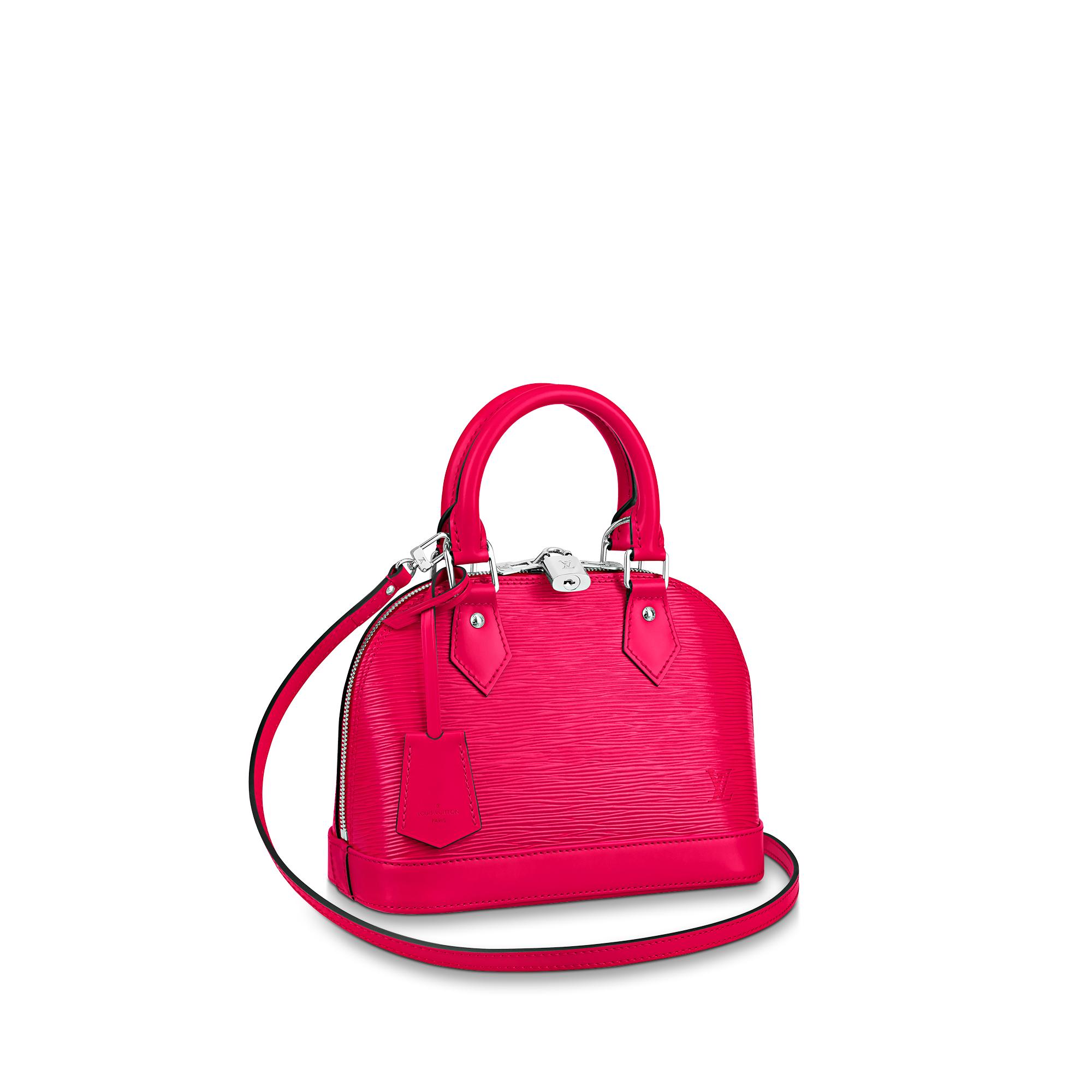 louis vuitton pink handbag
