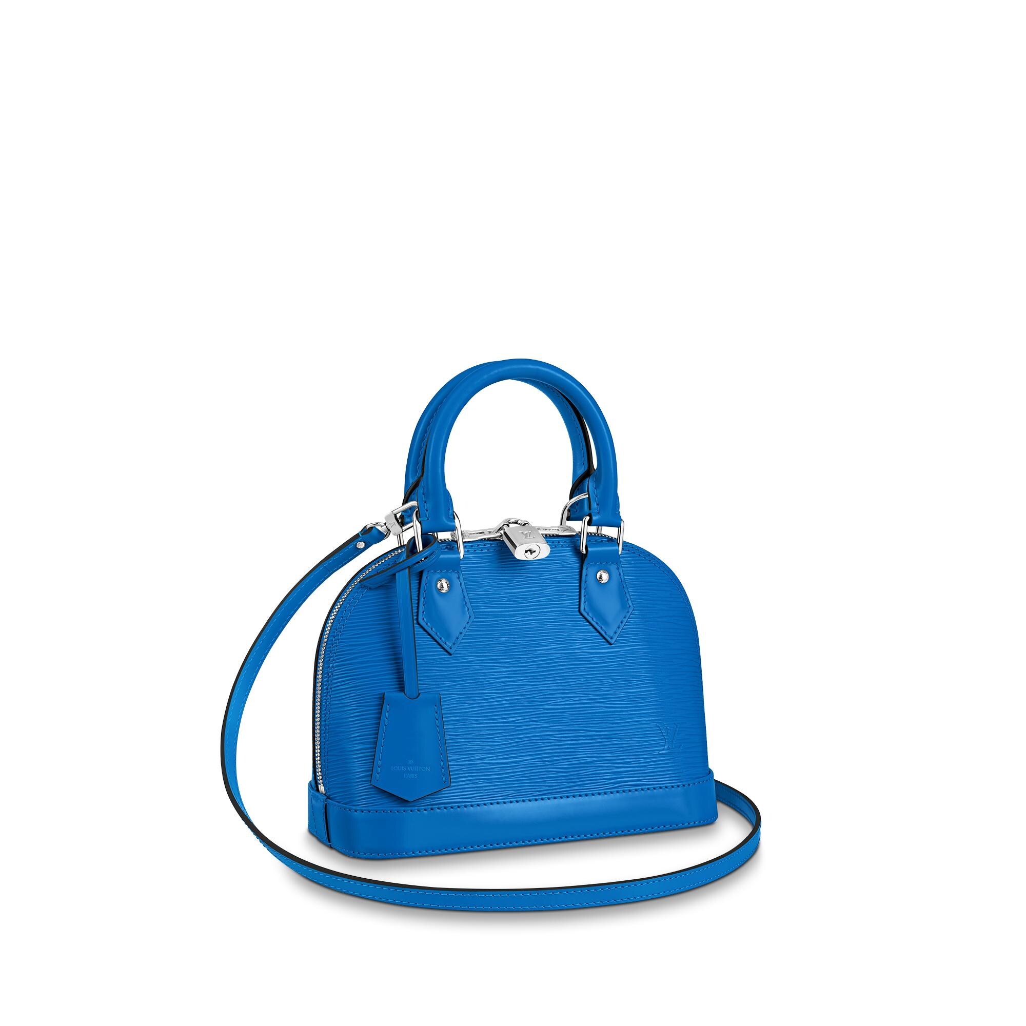 navy blue louis vuitton bag