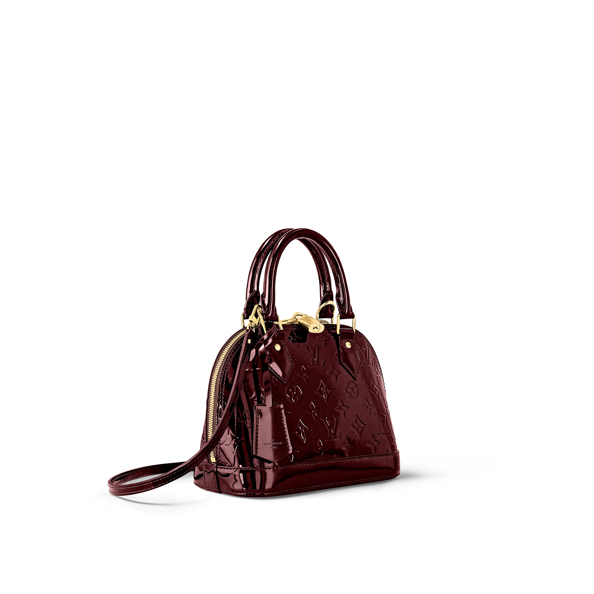 louis vuitton purse alma bb