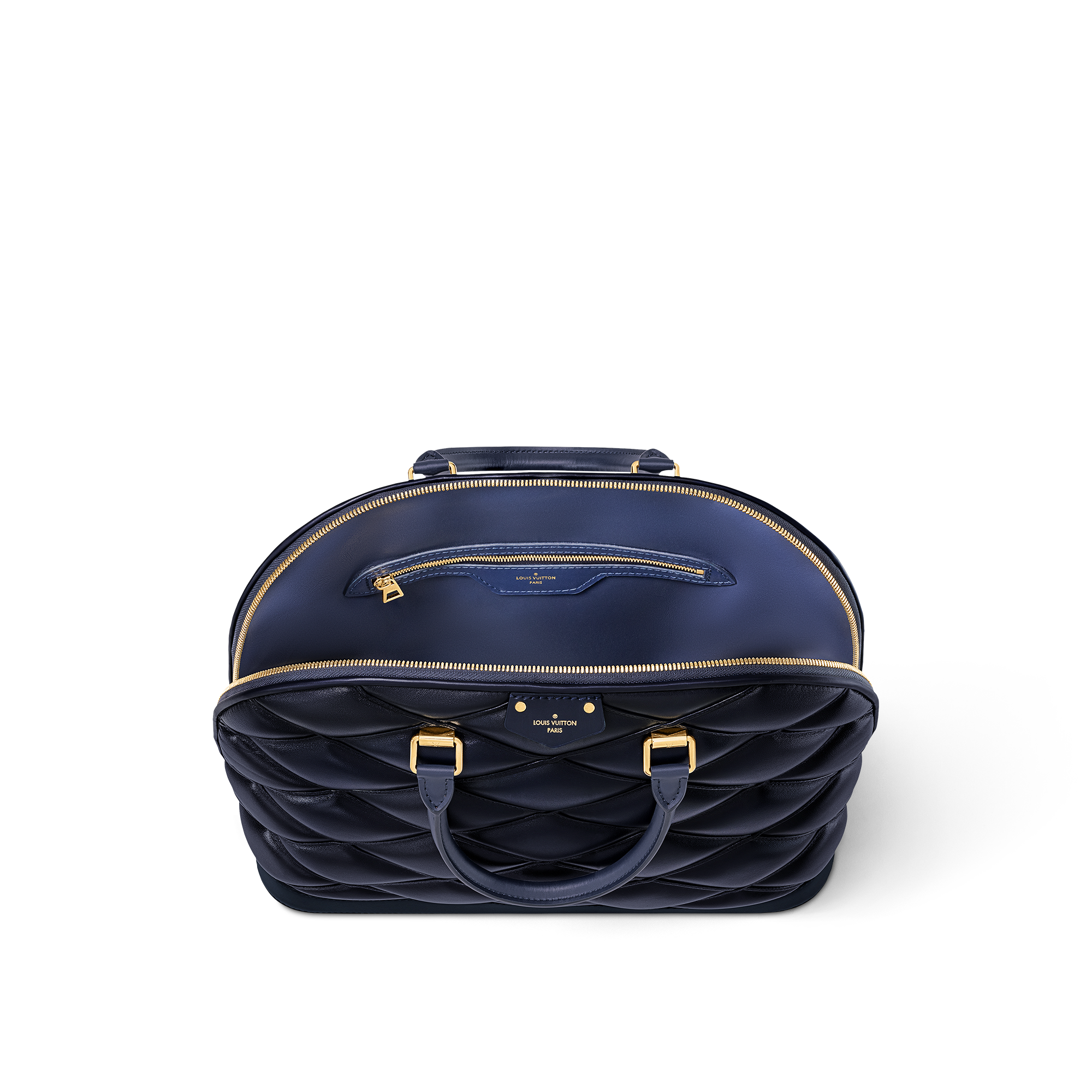 Alma GM Malletage Leather in Women