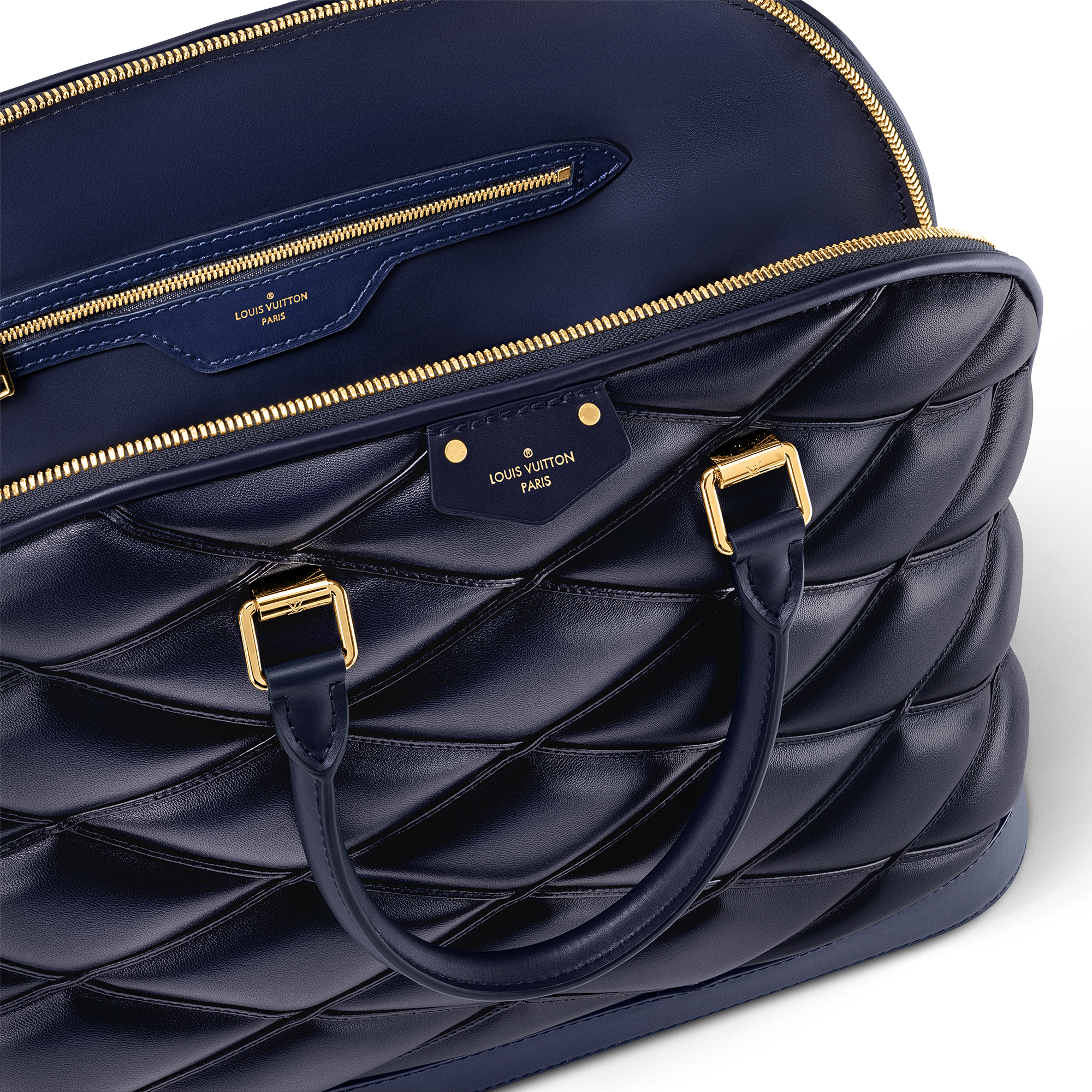 Alma GM Malletage Leather in Women