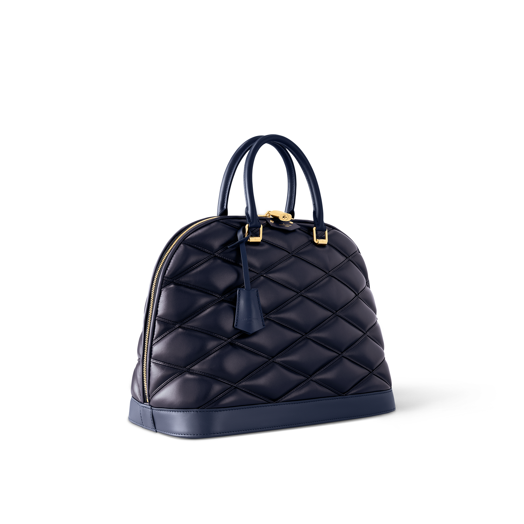 Alma GM Malletage Leather in Women