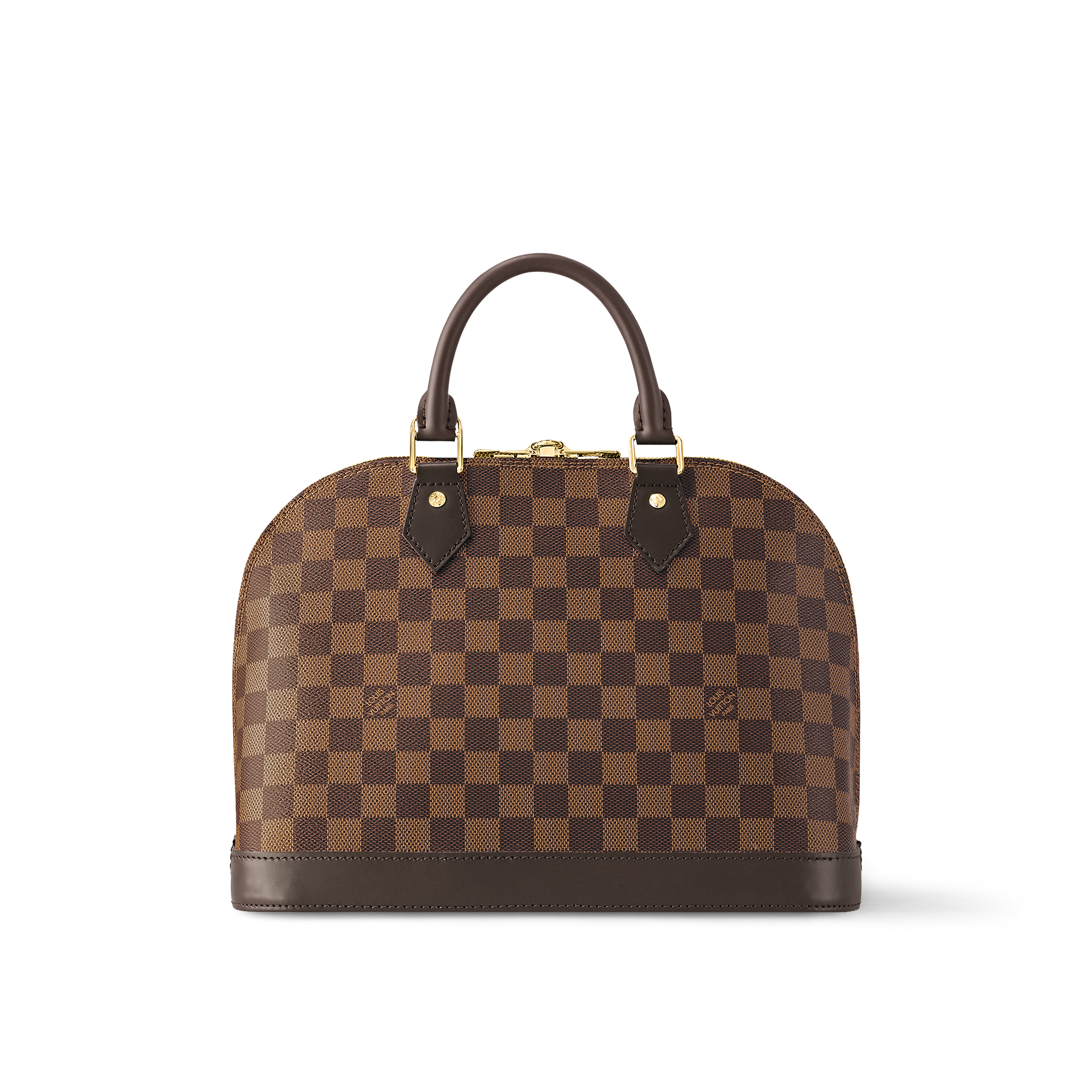 Alma PM Damier Ebène 帆布 in 女士