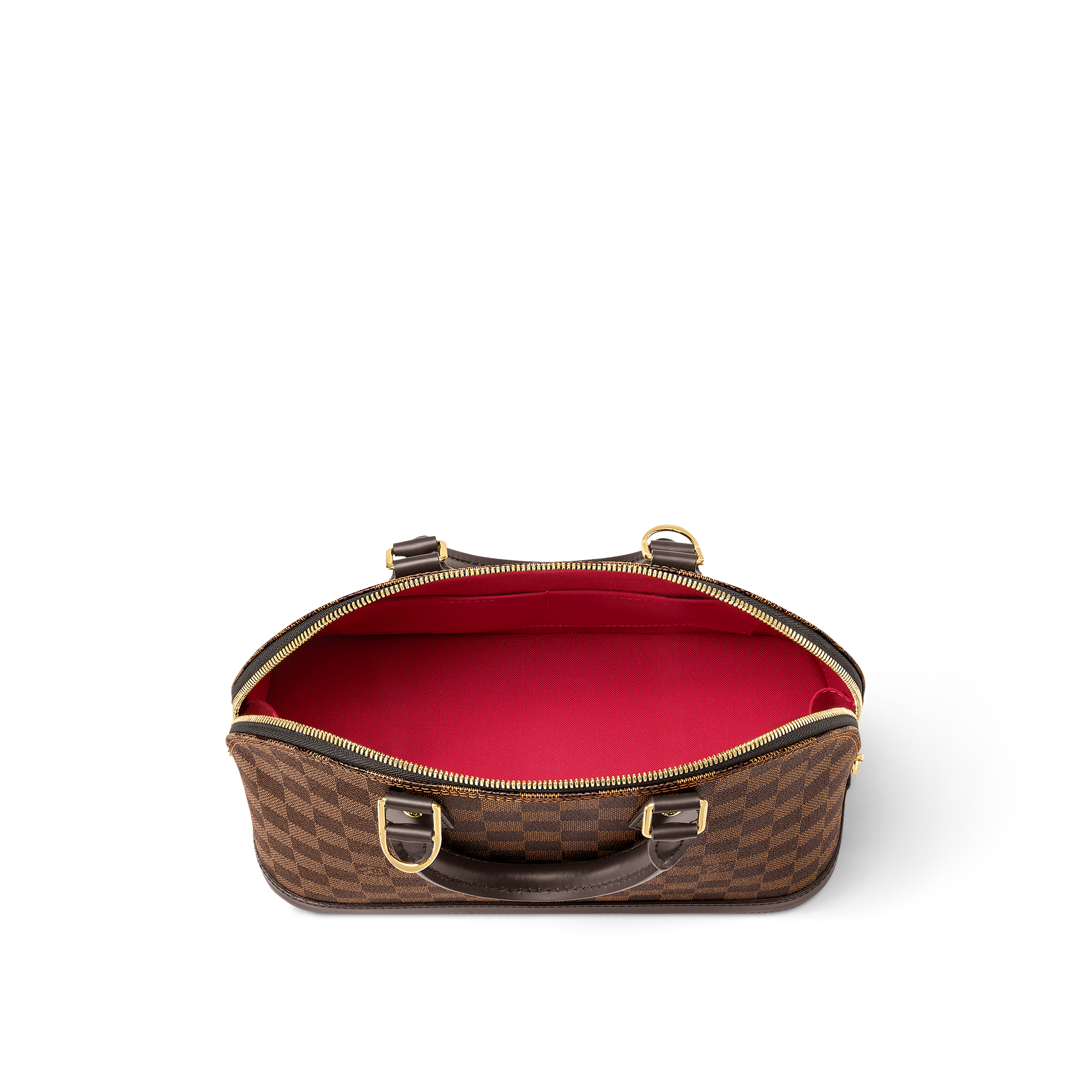 Alma PM Damier Ebène 帆布 in 女士