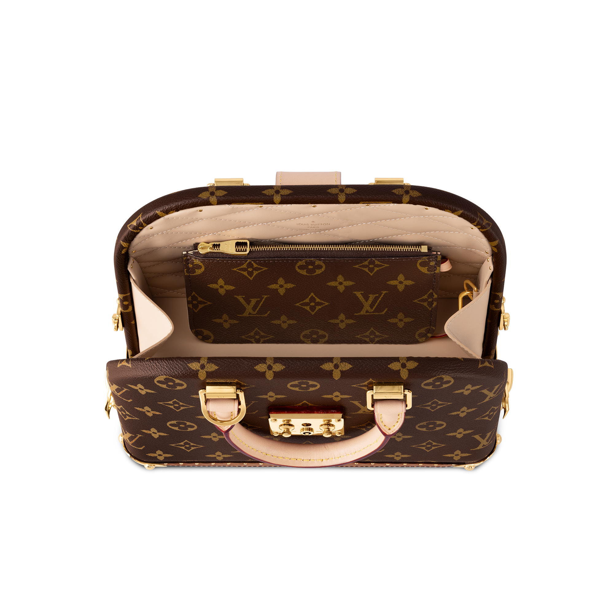 Alma Trunk Monogram 帆布 in Les Extraordinaires