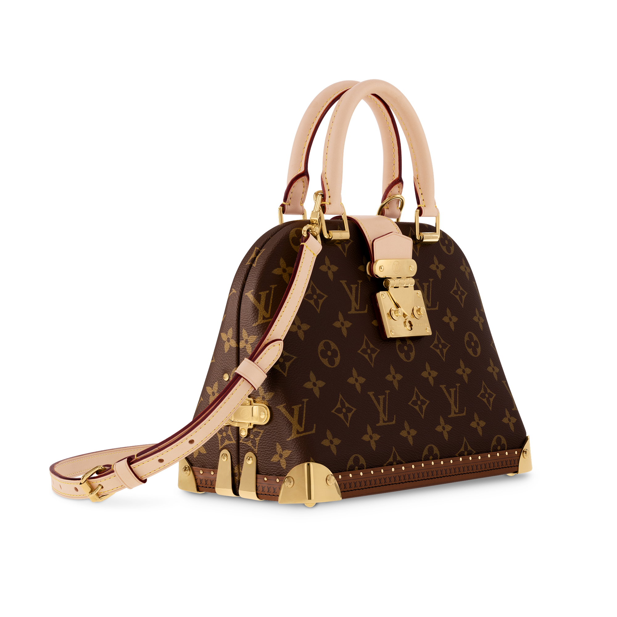 Alma Trunk Monogram 帆布 in Les Extraordinaires