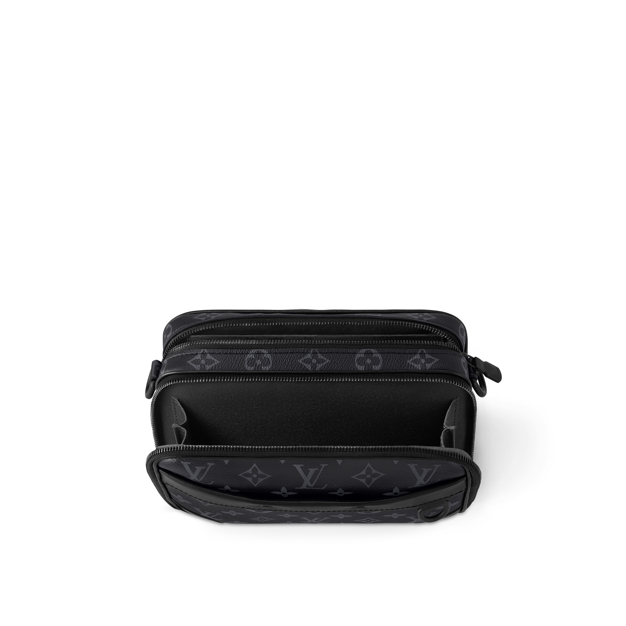 Alpha Messenger Monogram Eclipse Canvas in Men
