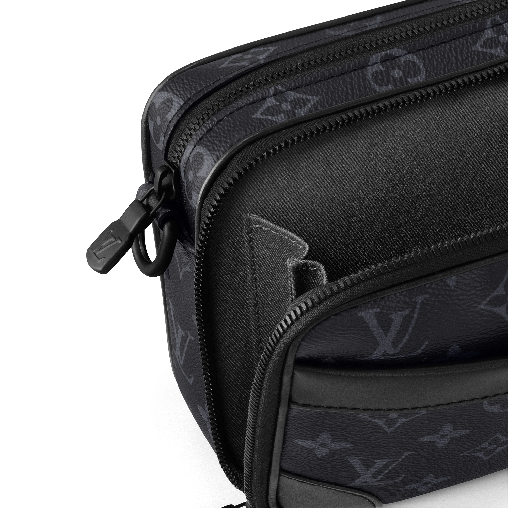 Alpha Messenger Monogram Eclipse Canvas in Men