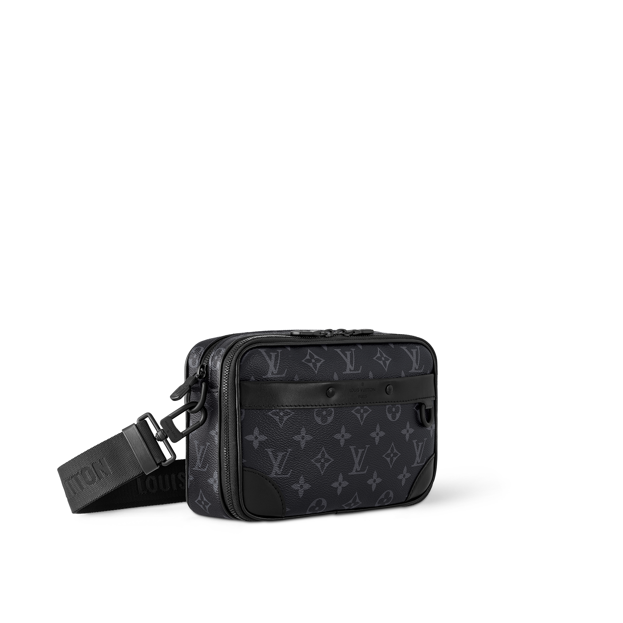 Alpha Messenger Monogram Eclipse Canvas in Men