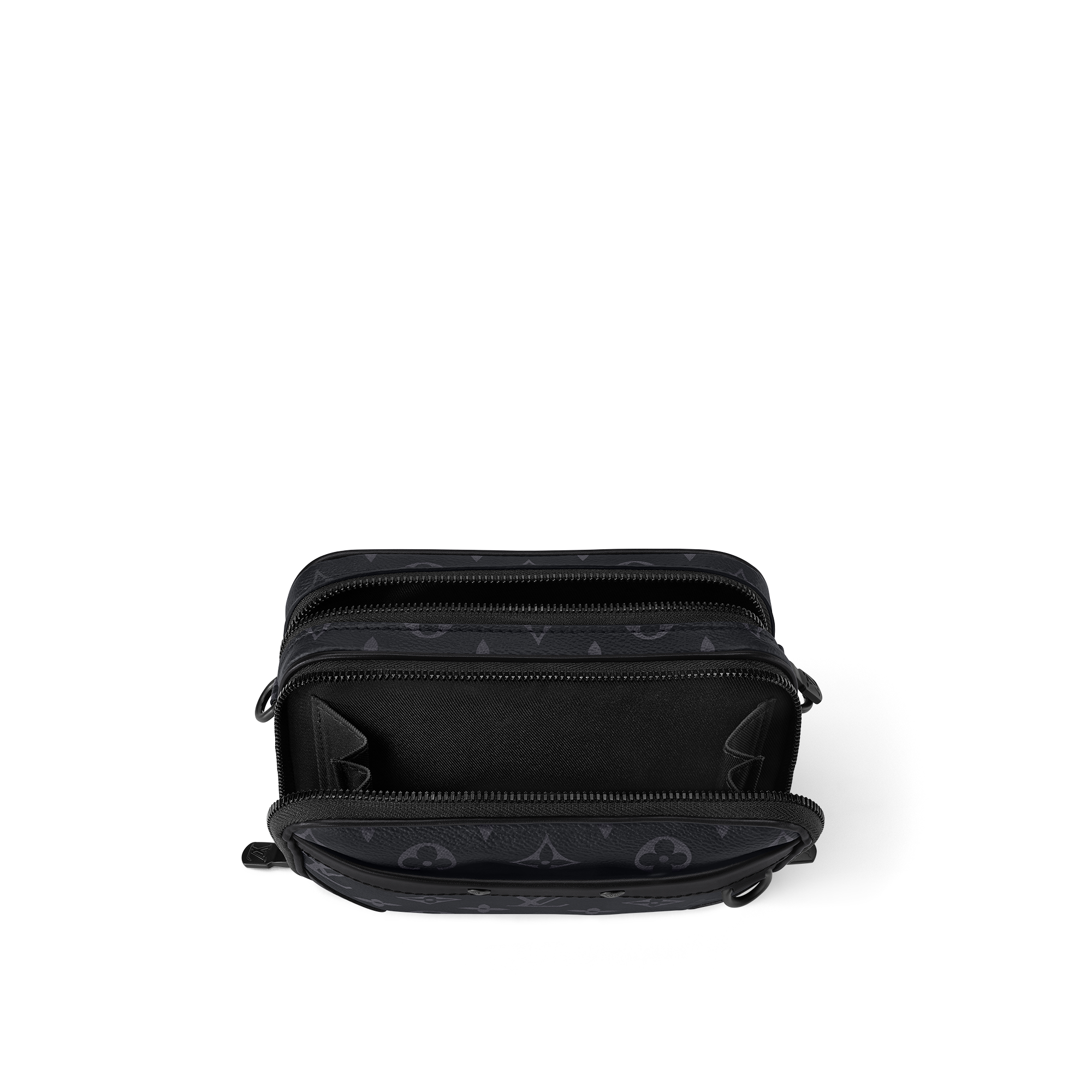 Alpha Wearable Wallet Monogram Eclipse Canvas in Men