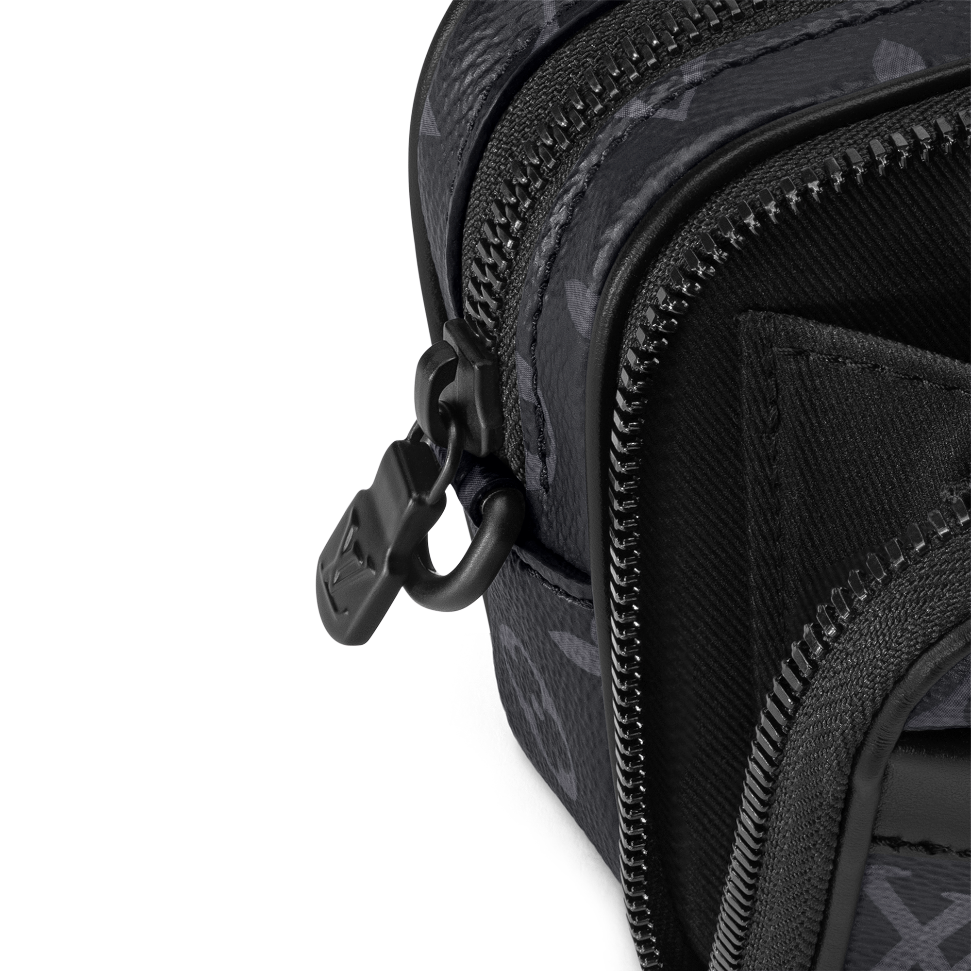 Alpha Wearable Wallet Monogram Eclipse Canvas in Men