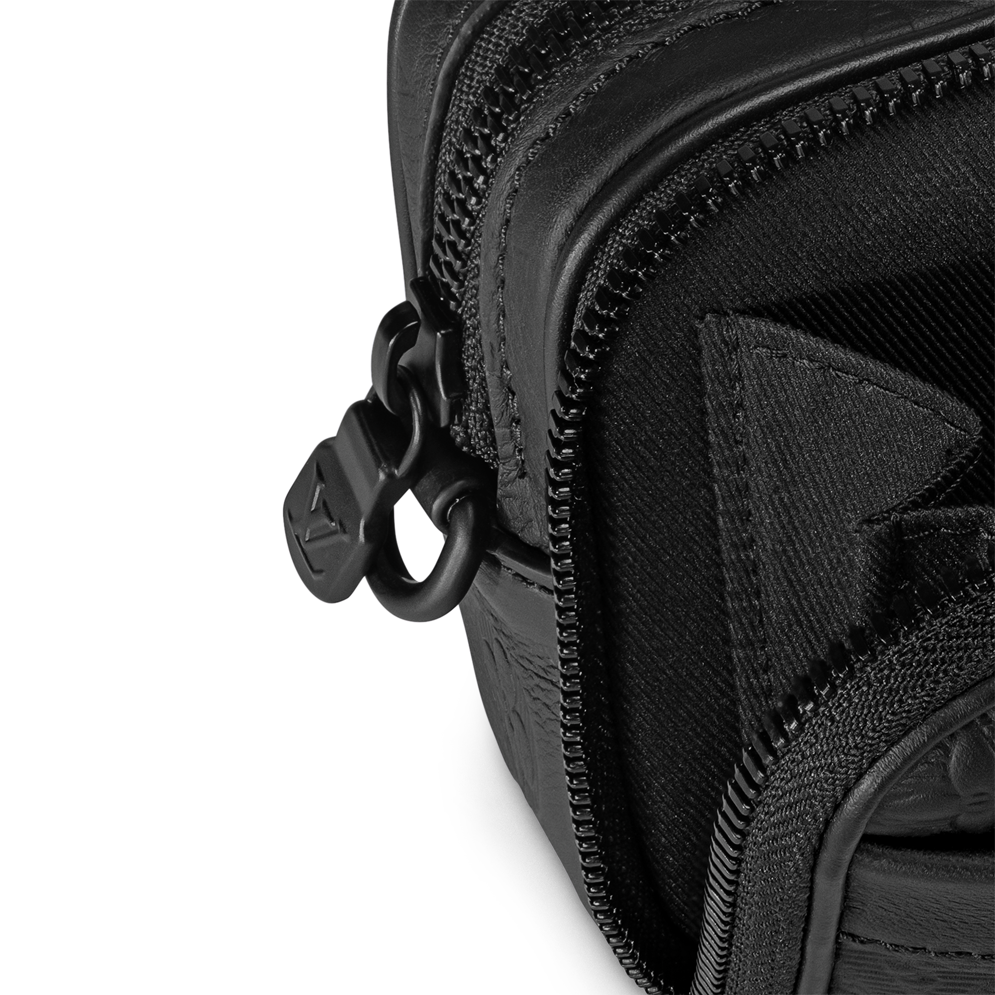 Alpha 可穿戴式銀包 Monogram Shadow 皮革 in 男士