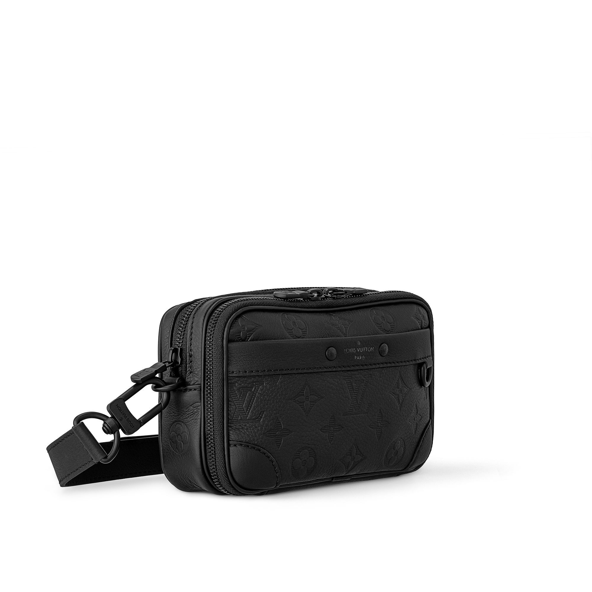 Alpha 可穿戴式銀包 Monogram Shadow 皮革 in 男士