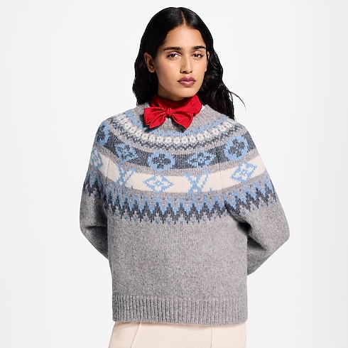 Alpine Knit Pullover in Women's Ready to Wear Tops and Shirts collections by Louis Vuitton (Product zoom)
