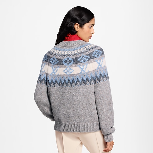 Alpine Knit Pullover in Women's Ready to Wear Tops and Shirts collections by Louis Vuitton (Product zoom)