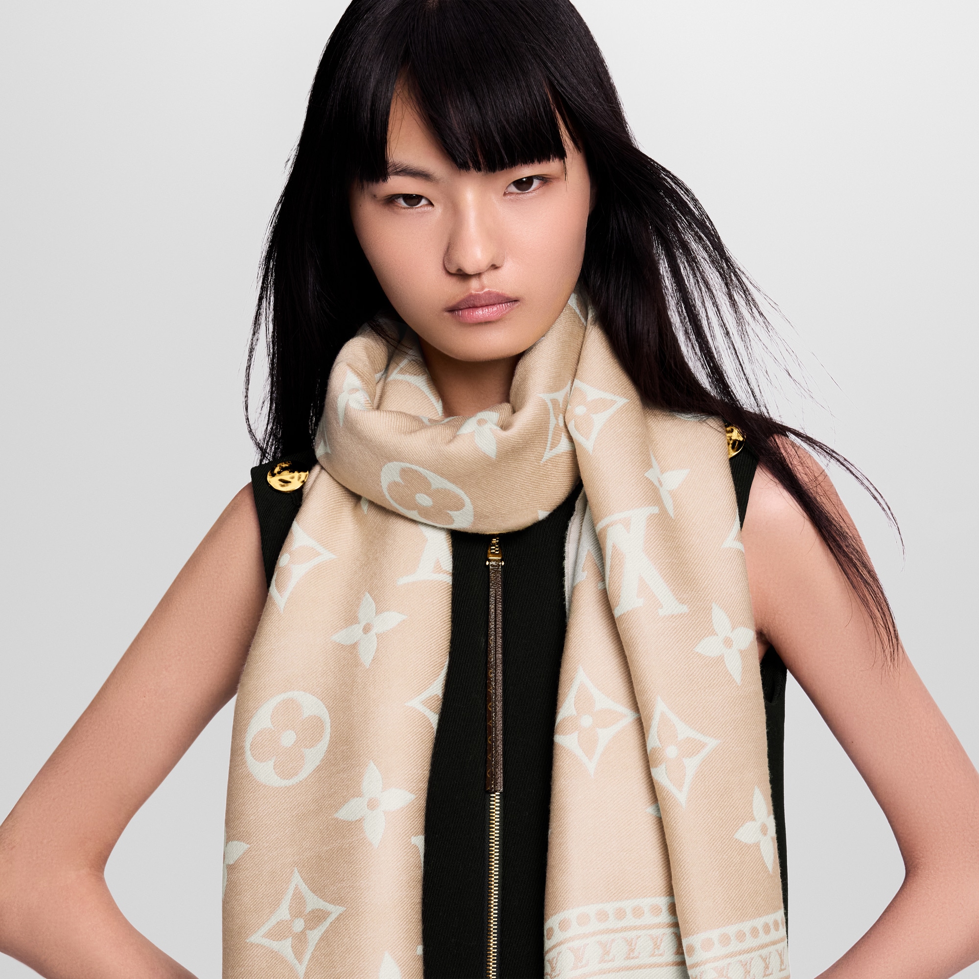 Amazingram Stole . in Women